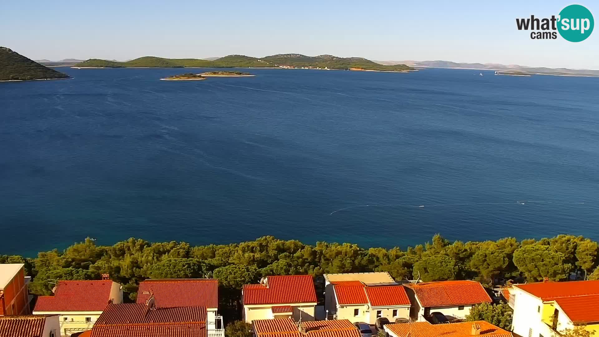 Webcam live Drage Dalmazia – panorama