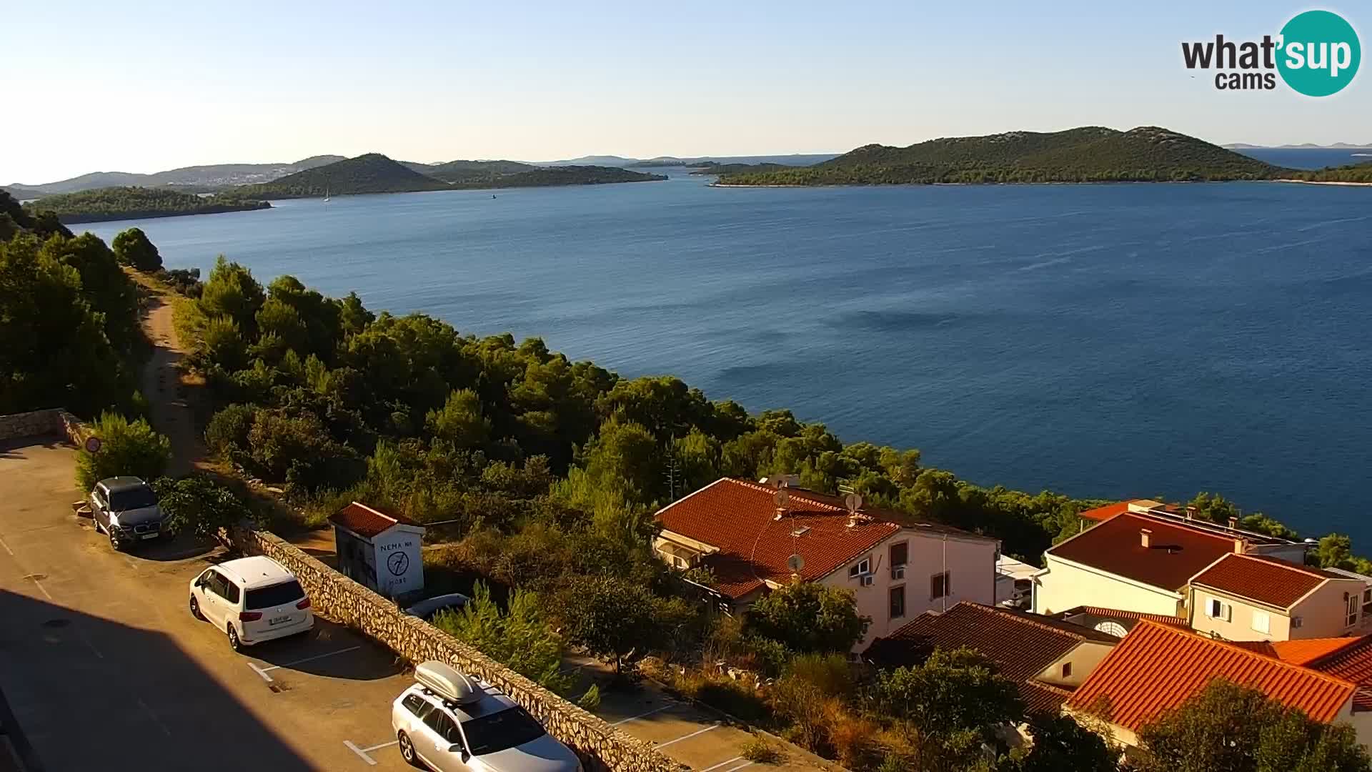 Webcam Drage – panorama view