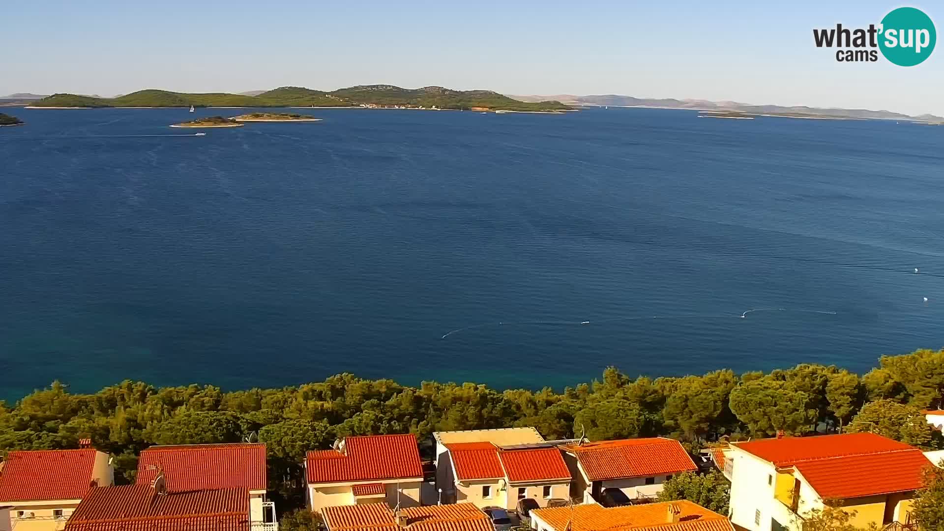 Webcam live Drage Dalmazia – panorama