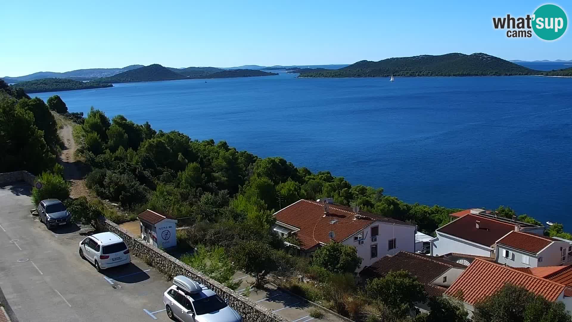 Webcam Drage – panorama view