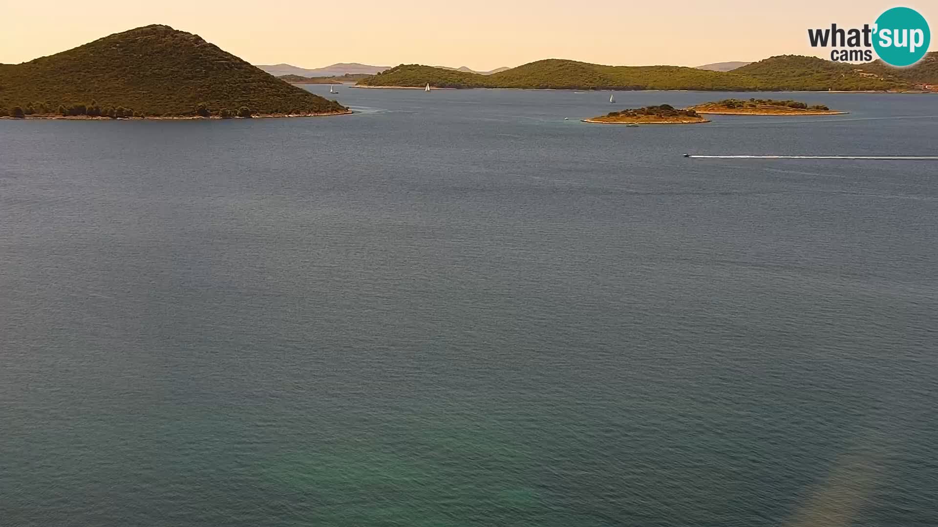 Webcam live Drage Dalmazia – panorama