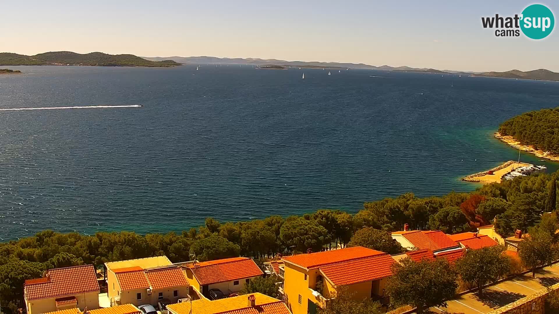 Webcam Drage – panorama view