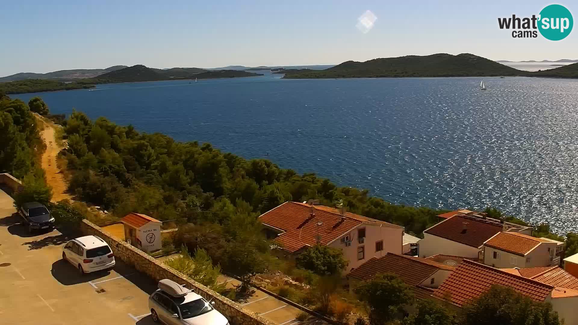 Webcam Drage – panorama view