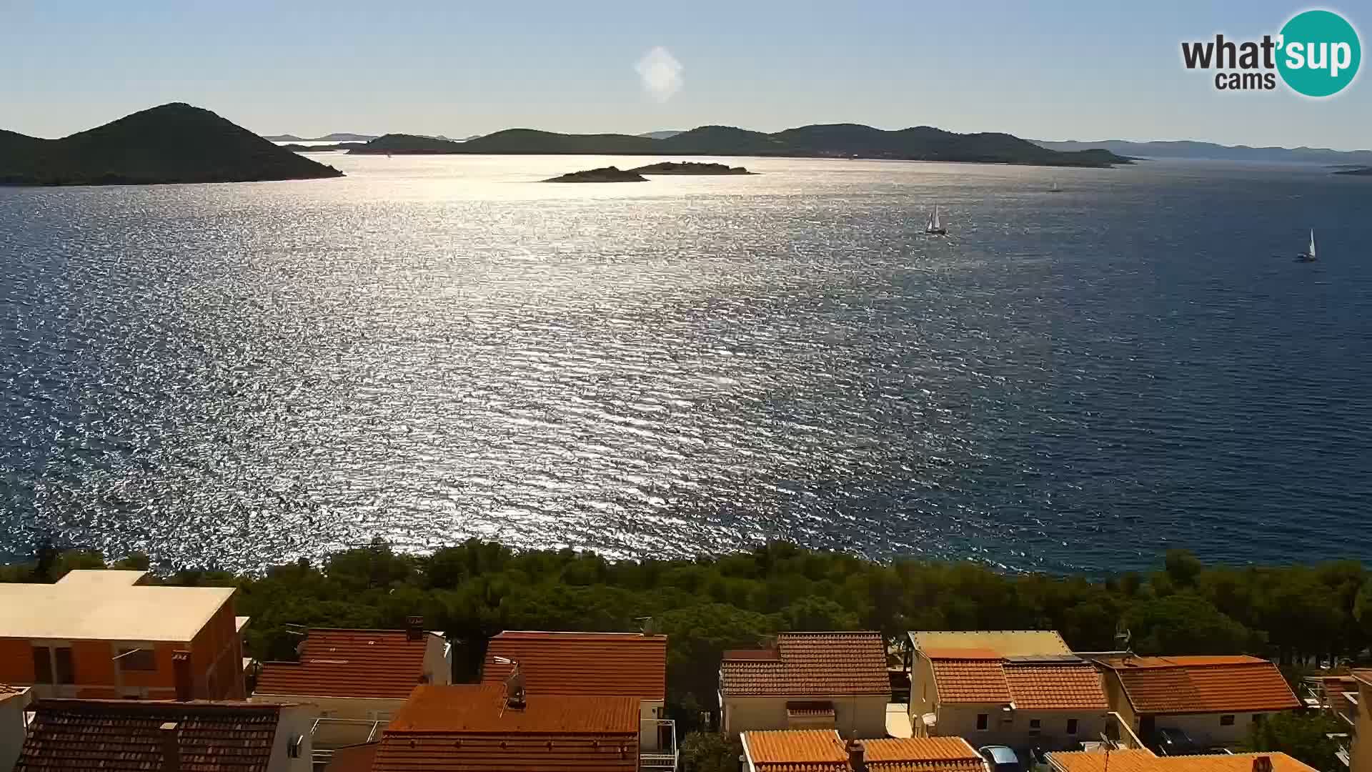 Webcam live Drage Dalmazia – panorama