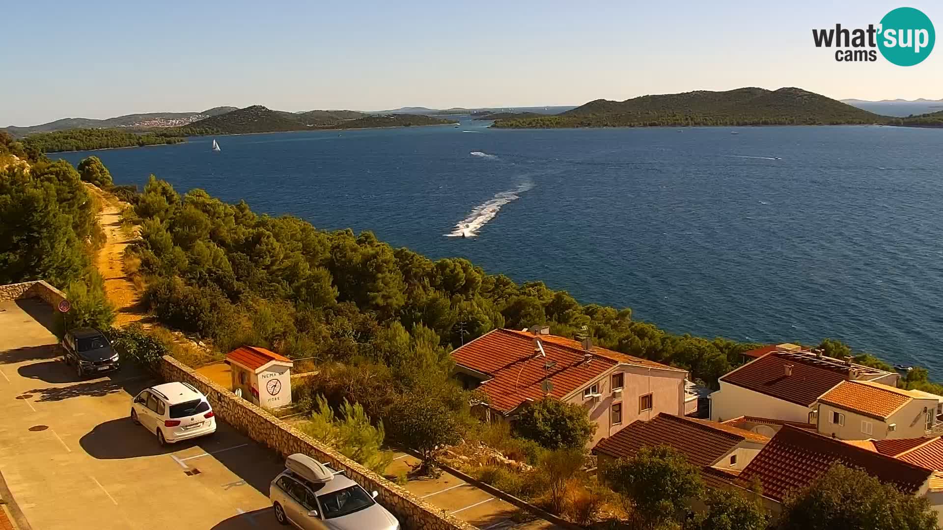 Webcam live Drage Dalmazia – panorama