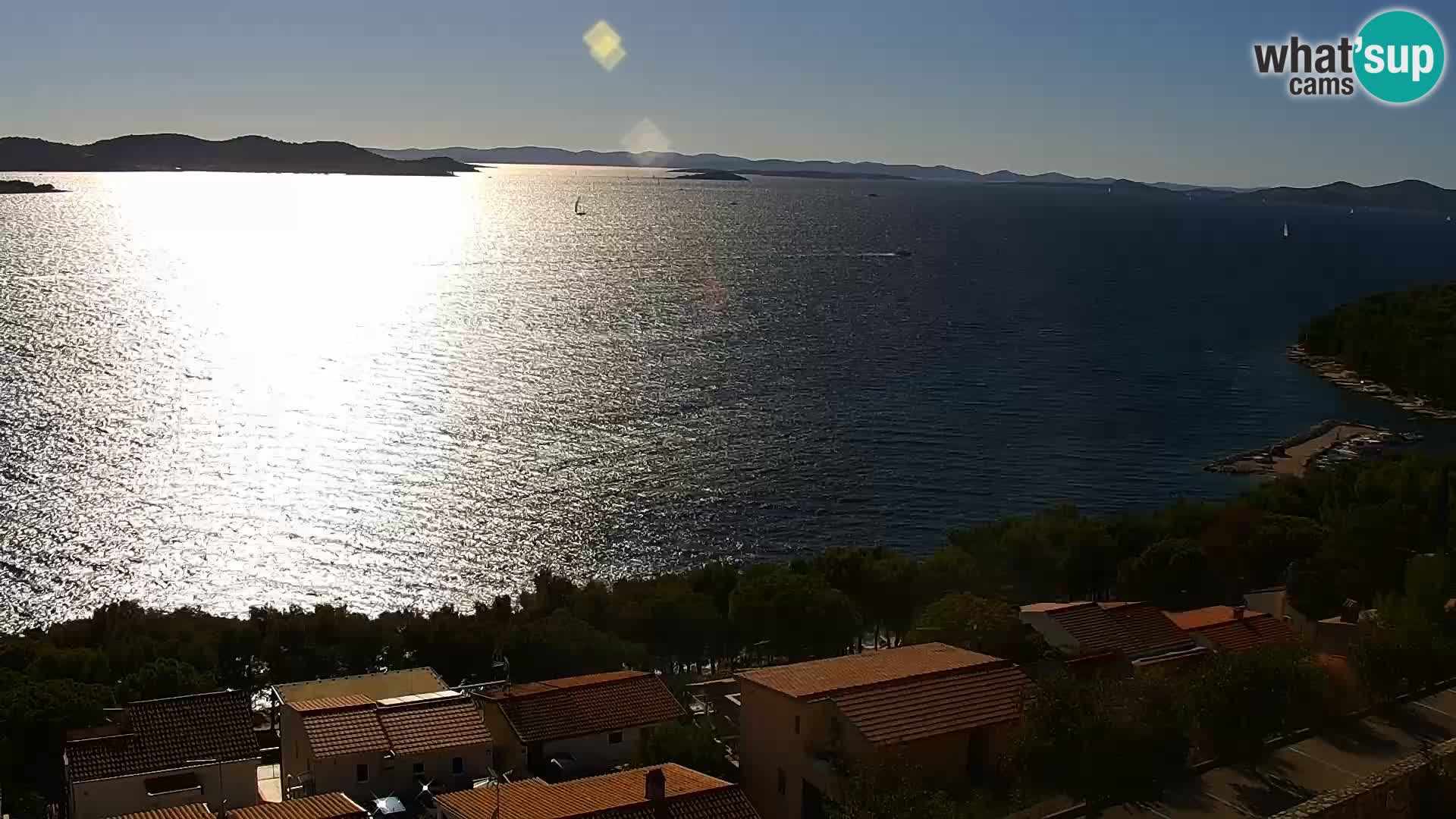 Webcam live Drage Dalmazia – panorama