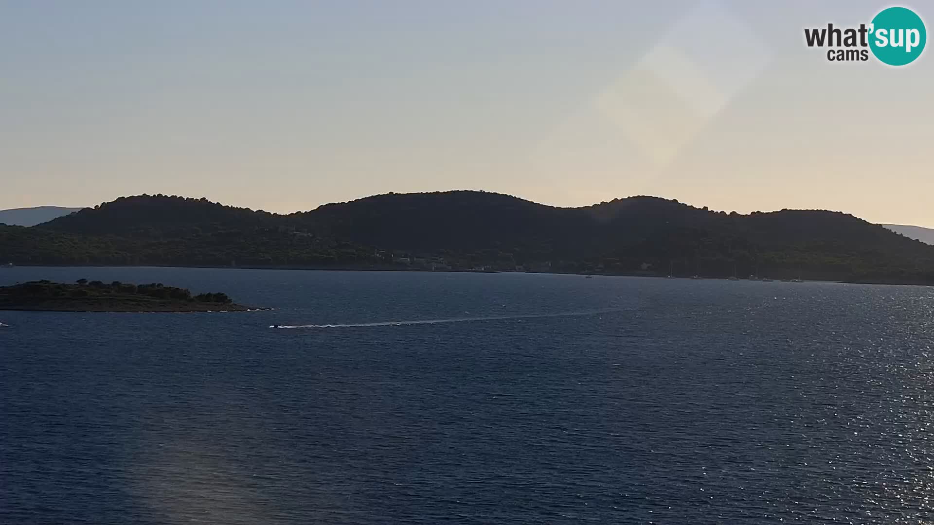 Webcam live Drage Dalmazia – panorama