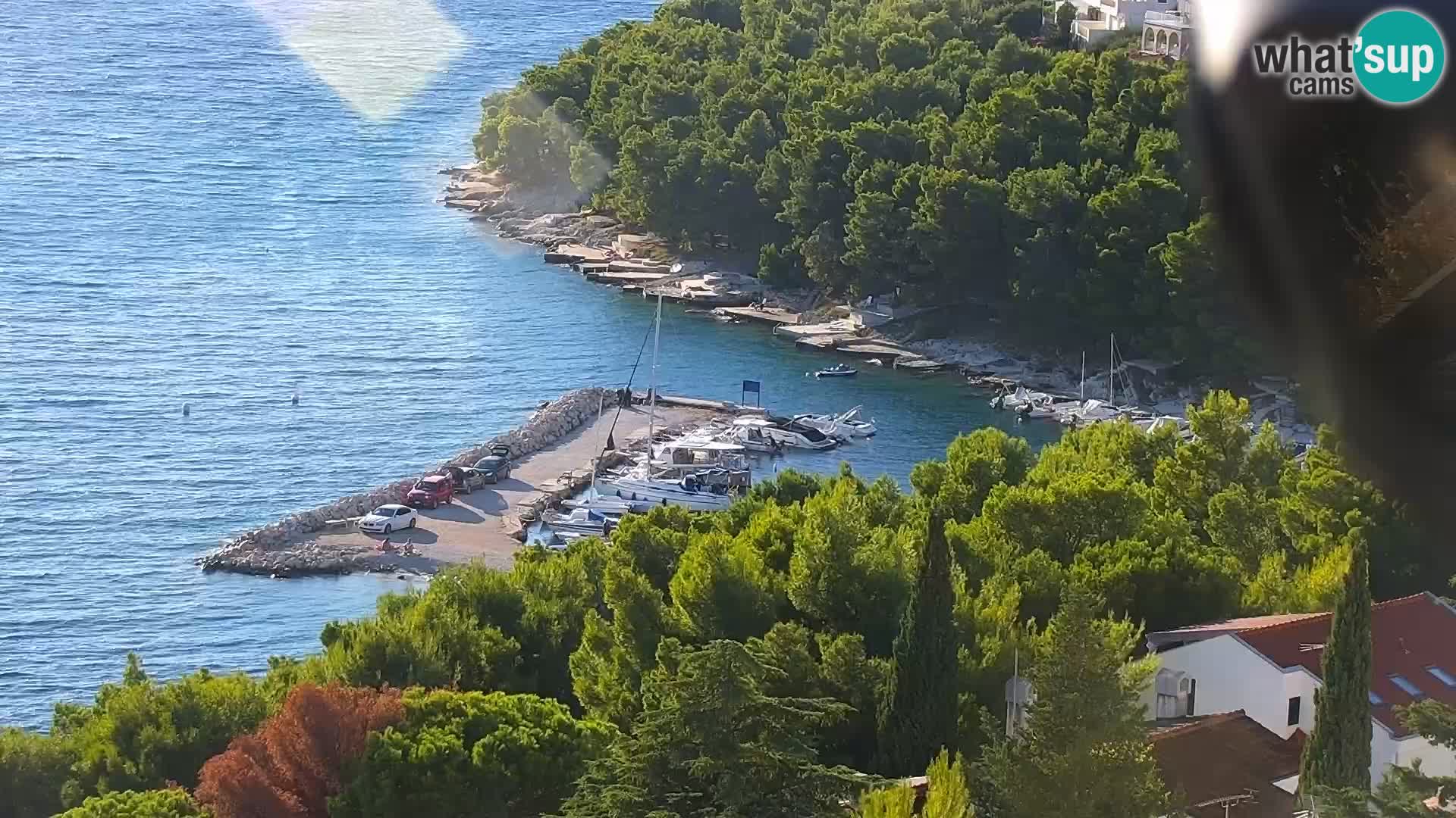 Webcam Drage – panorama view