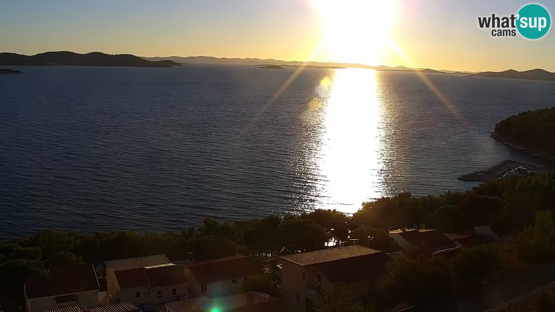 Webcam Drage – panorama view