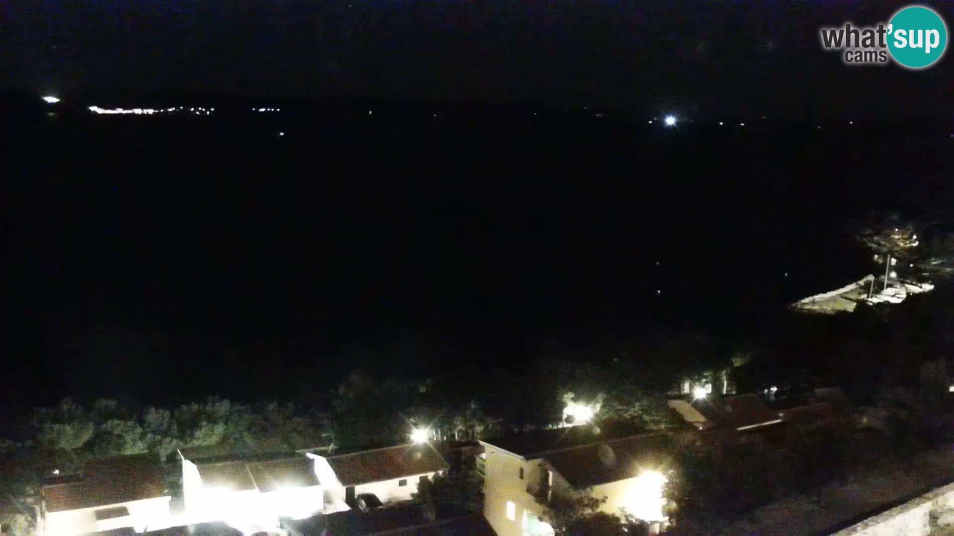 Webcam live Drage Dalmazia – panorama