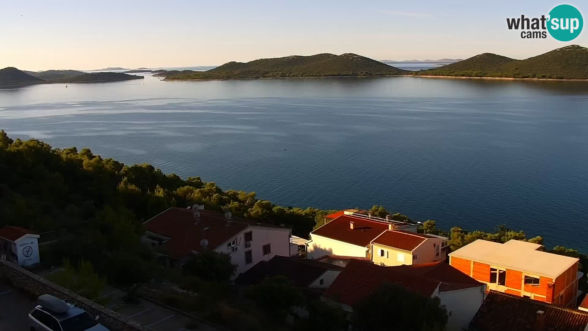 Webcam live Drage Dalmazia – panorama