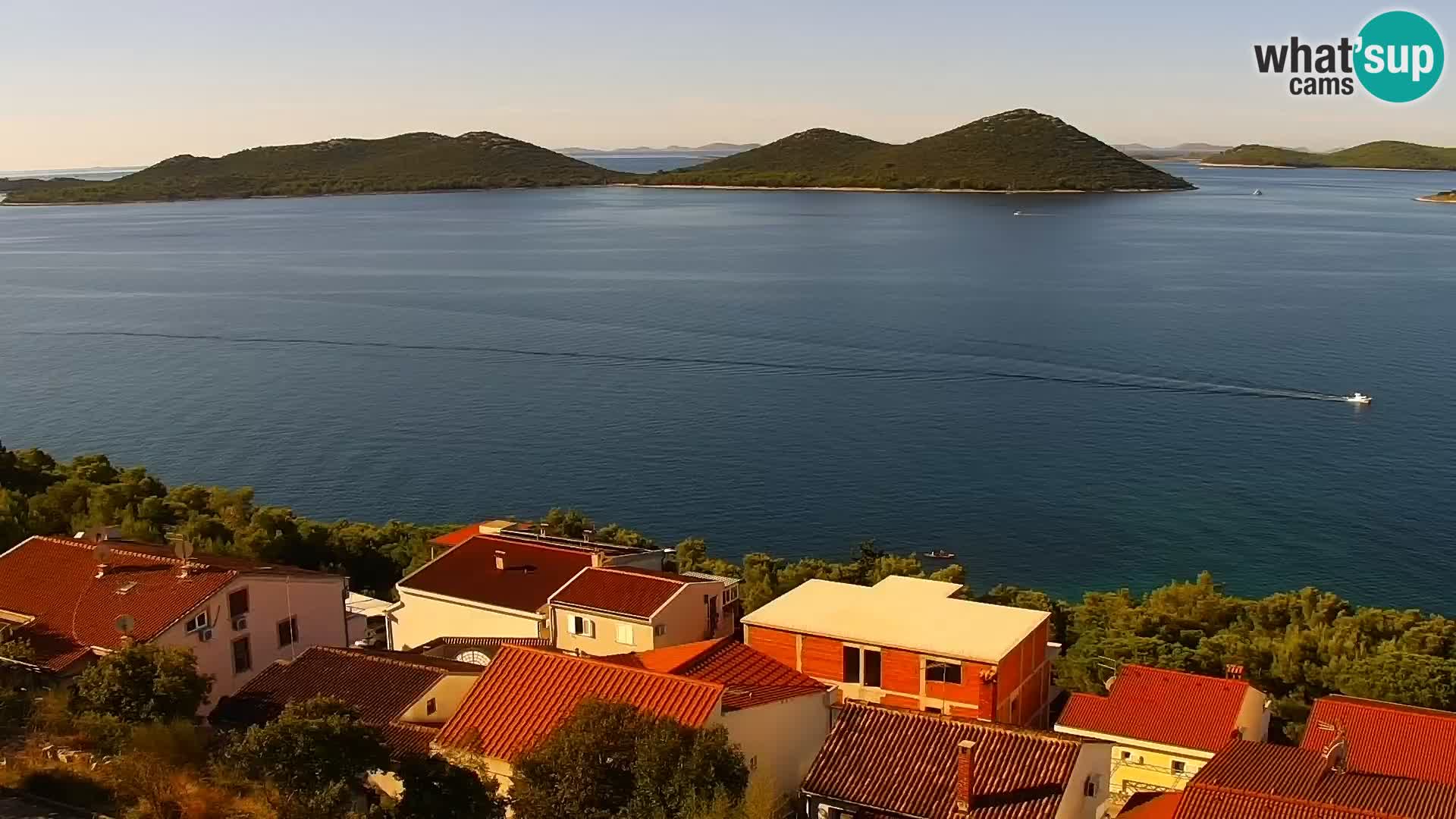 Webcam live Drage Dalmazia – panorama