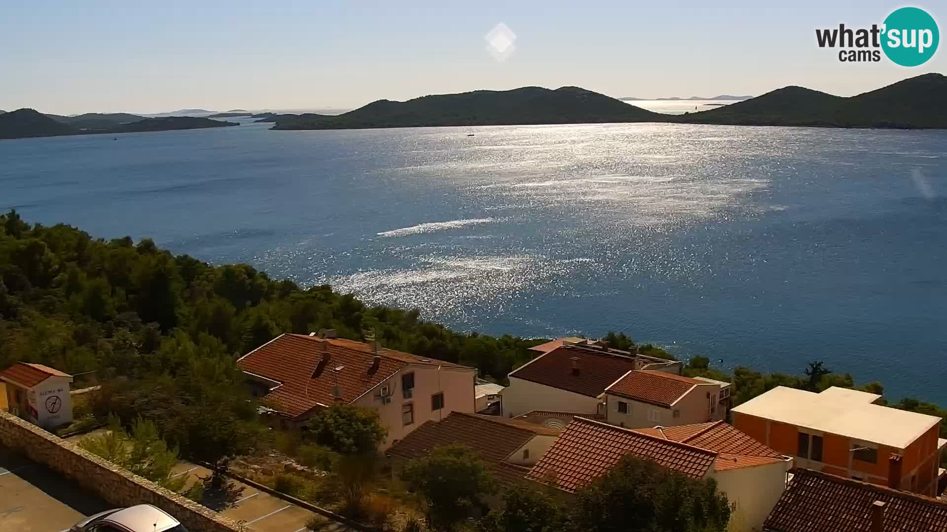 Webcam Drage – panorama view