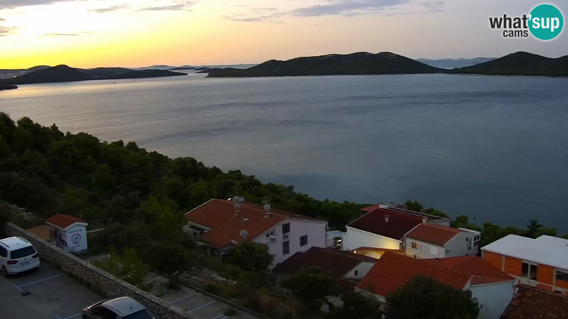 Webcam Drage – panorama view
