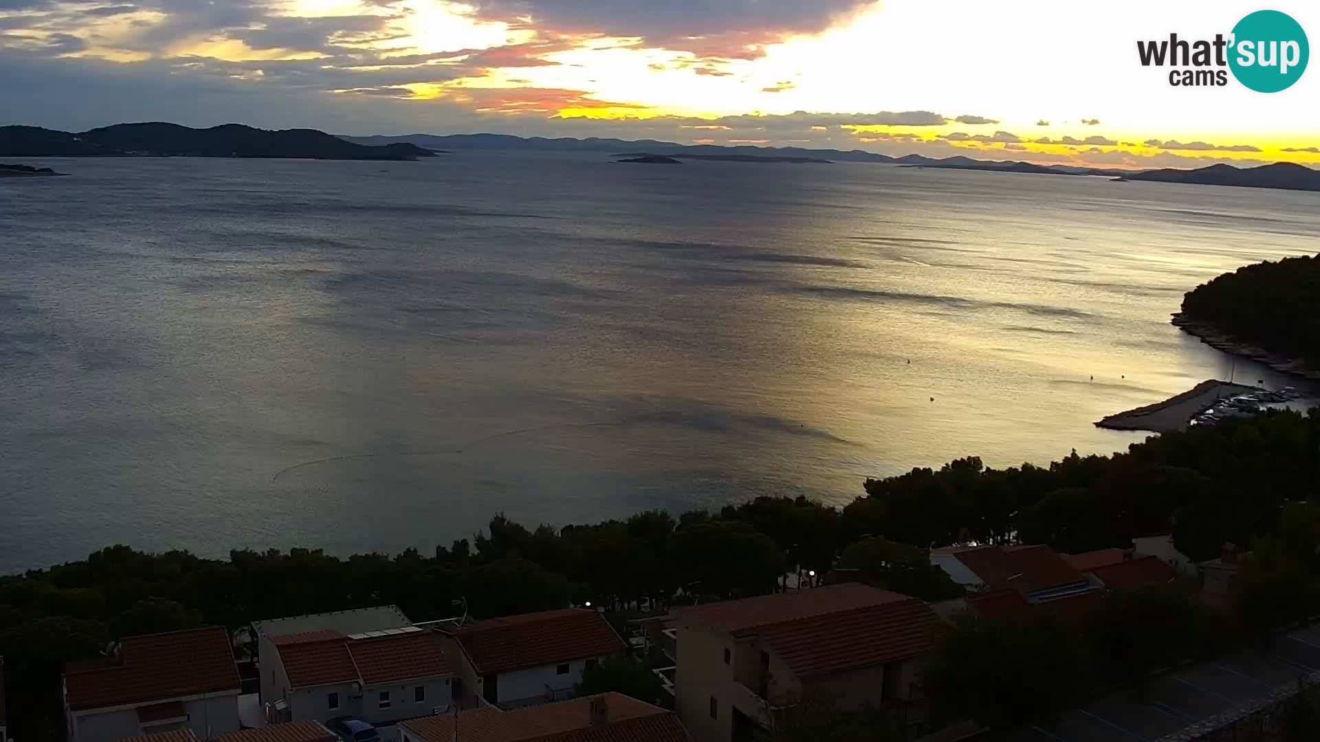 Webcam Drage – panorama view