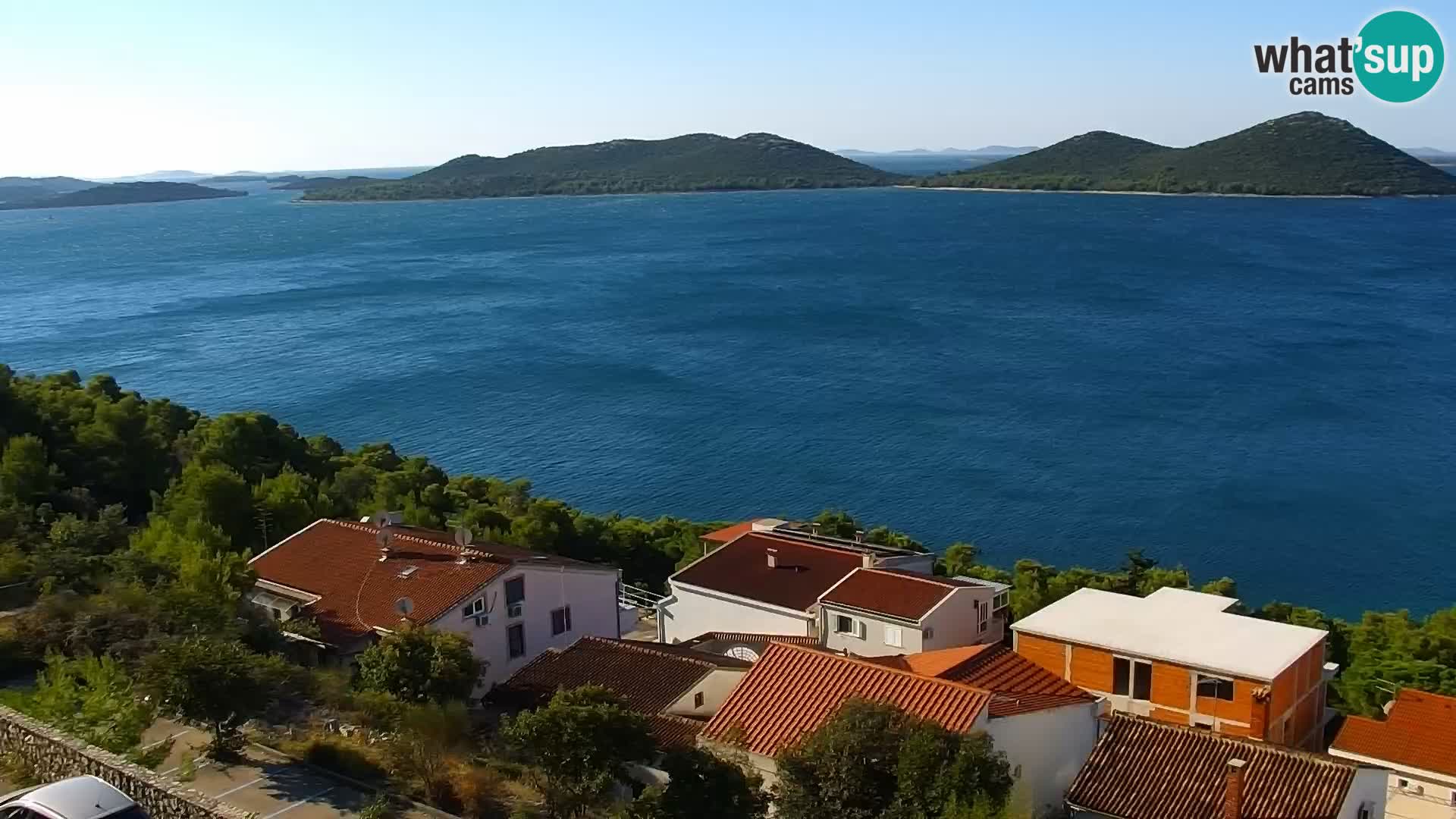 Webcam live Drage Dalmazia – panorama