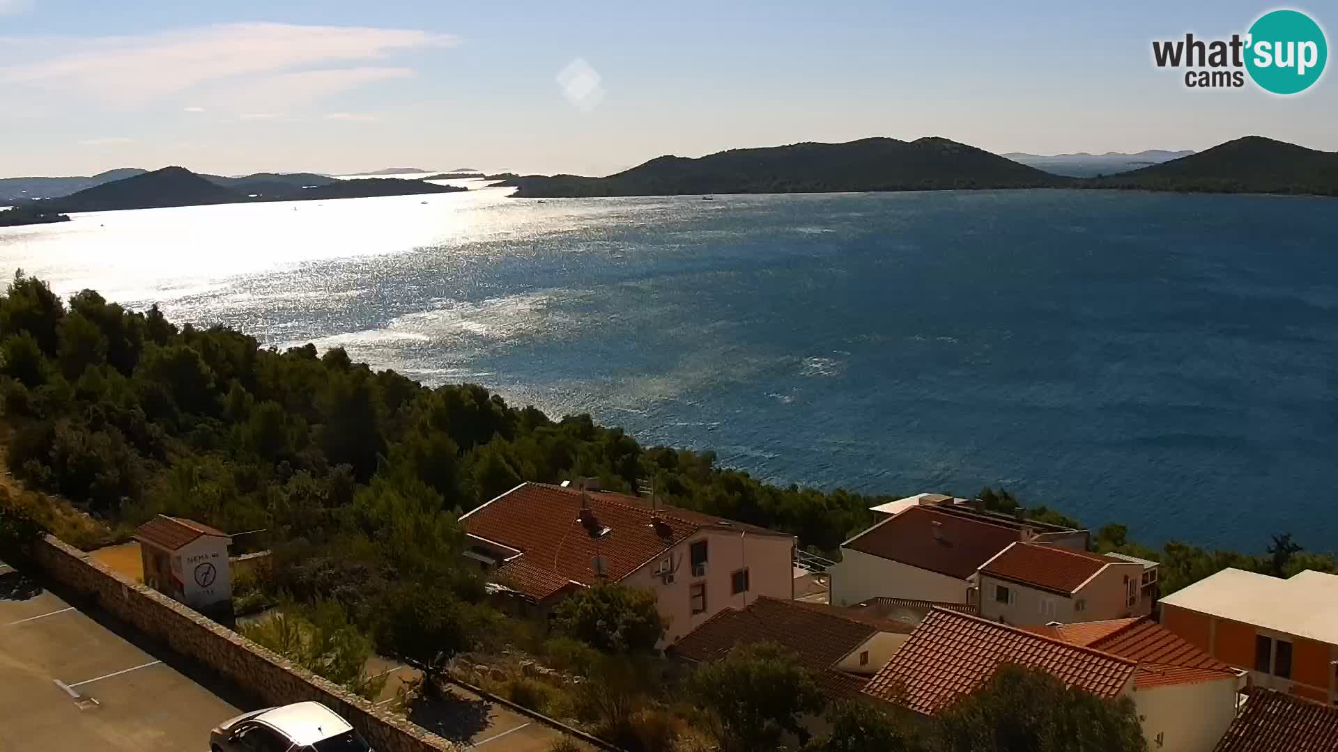 Webcam live Drage Dalmazia – panorama
