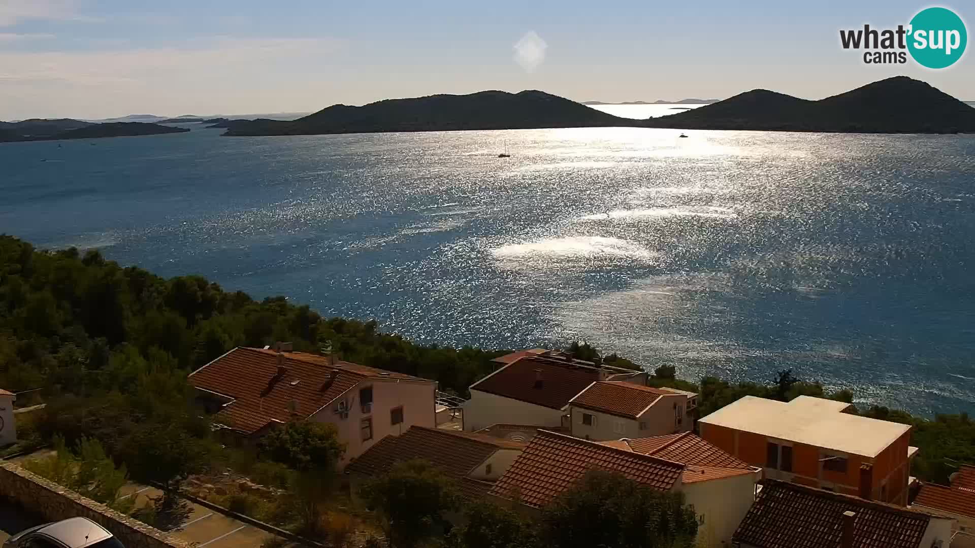 Webcam live Drage Dalmazia – panorama