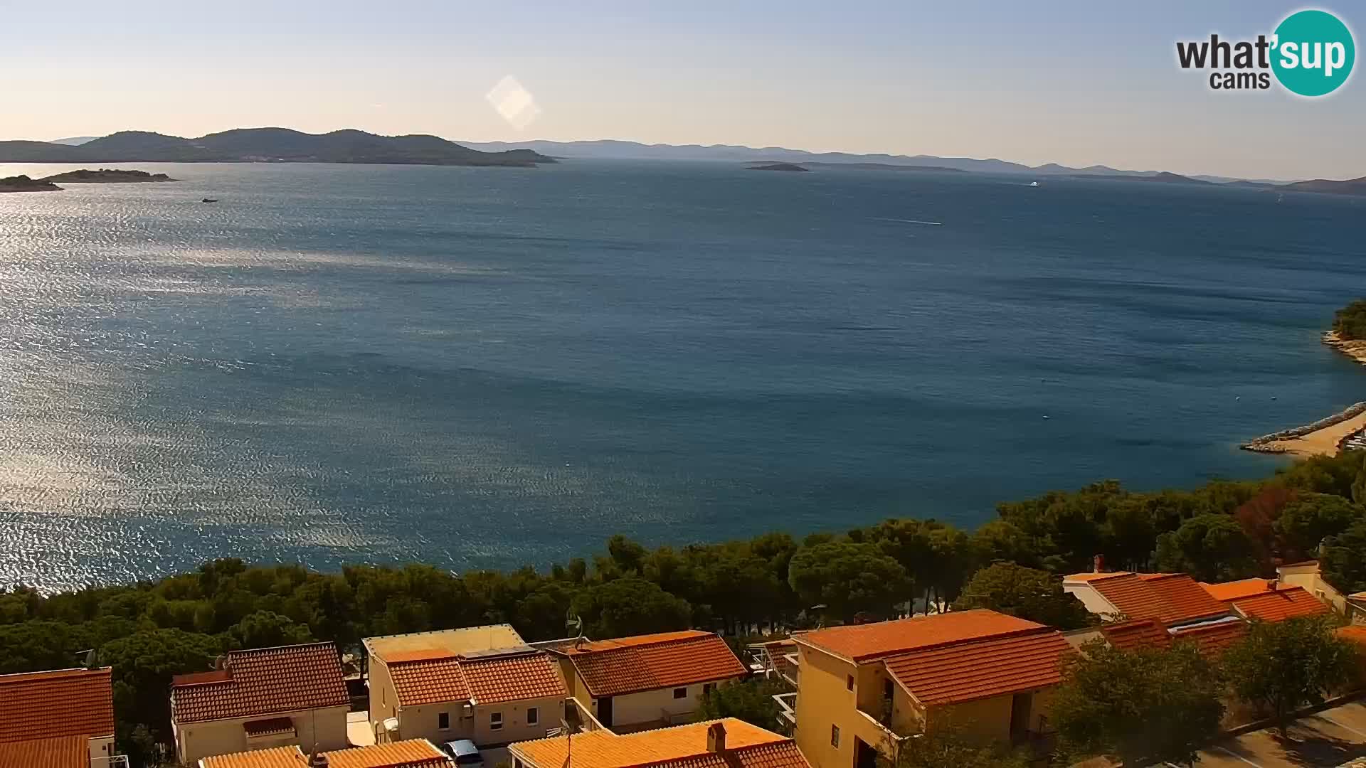 Camera en vivo Drage Croacia