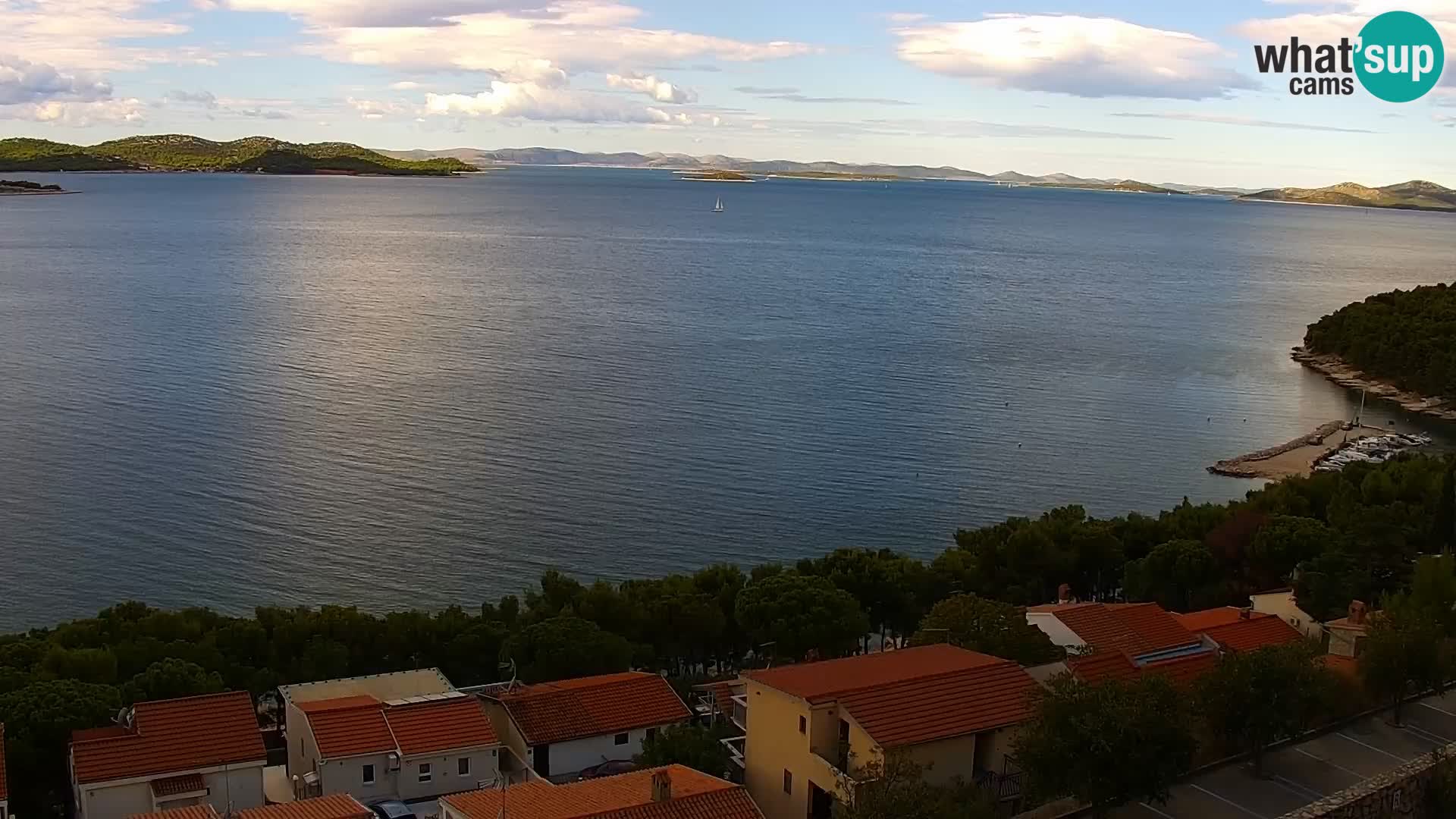 Webcam Drage – panorama view