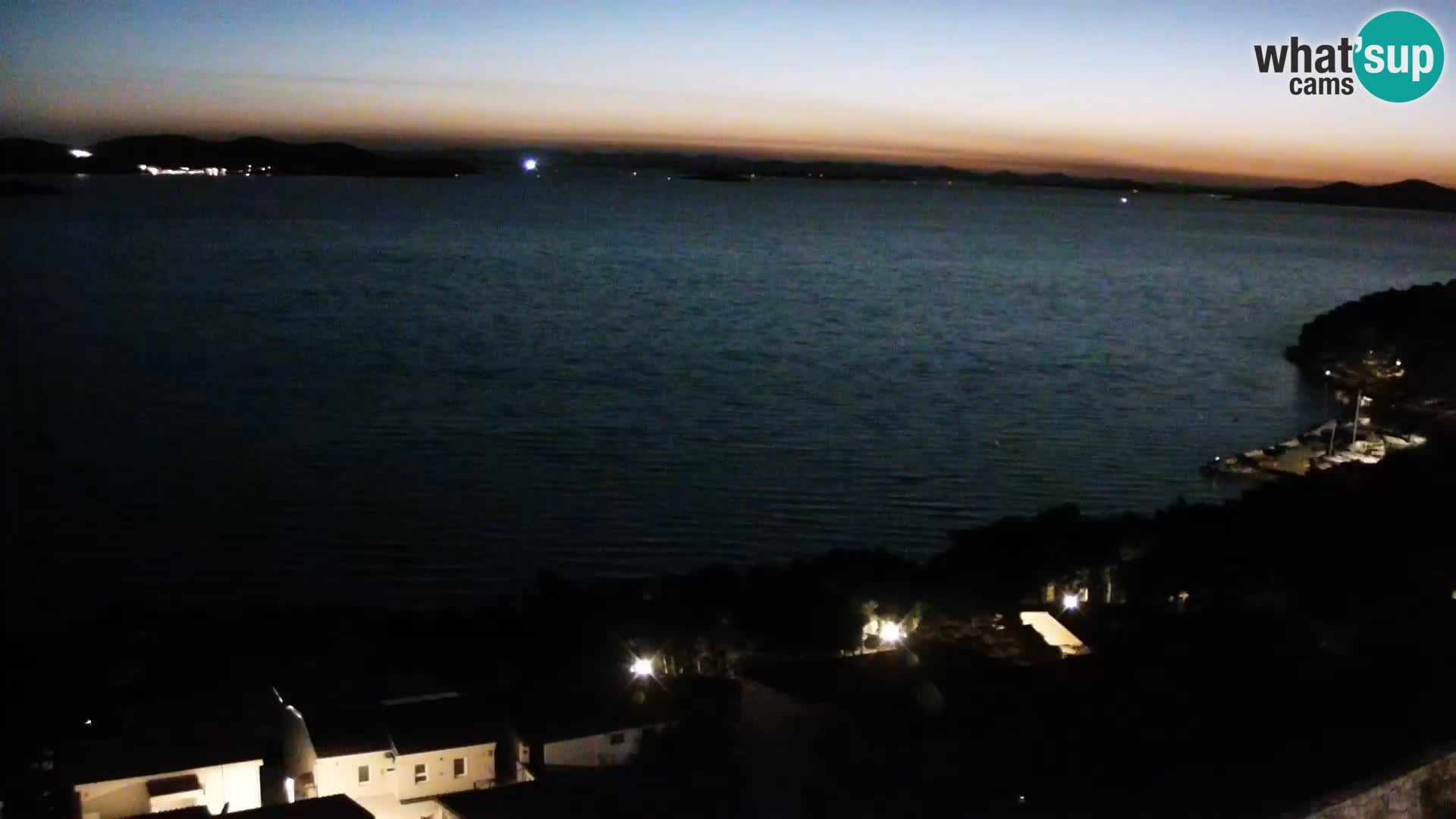 Webcam Drage – panorama view