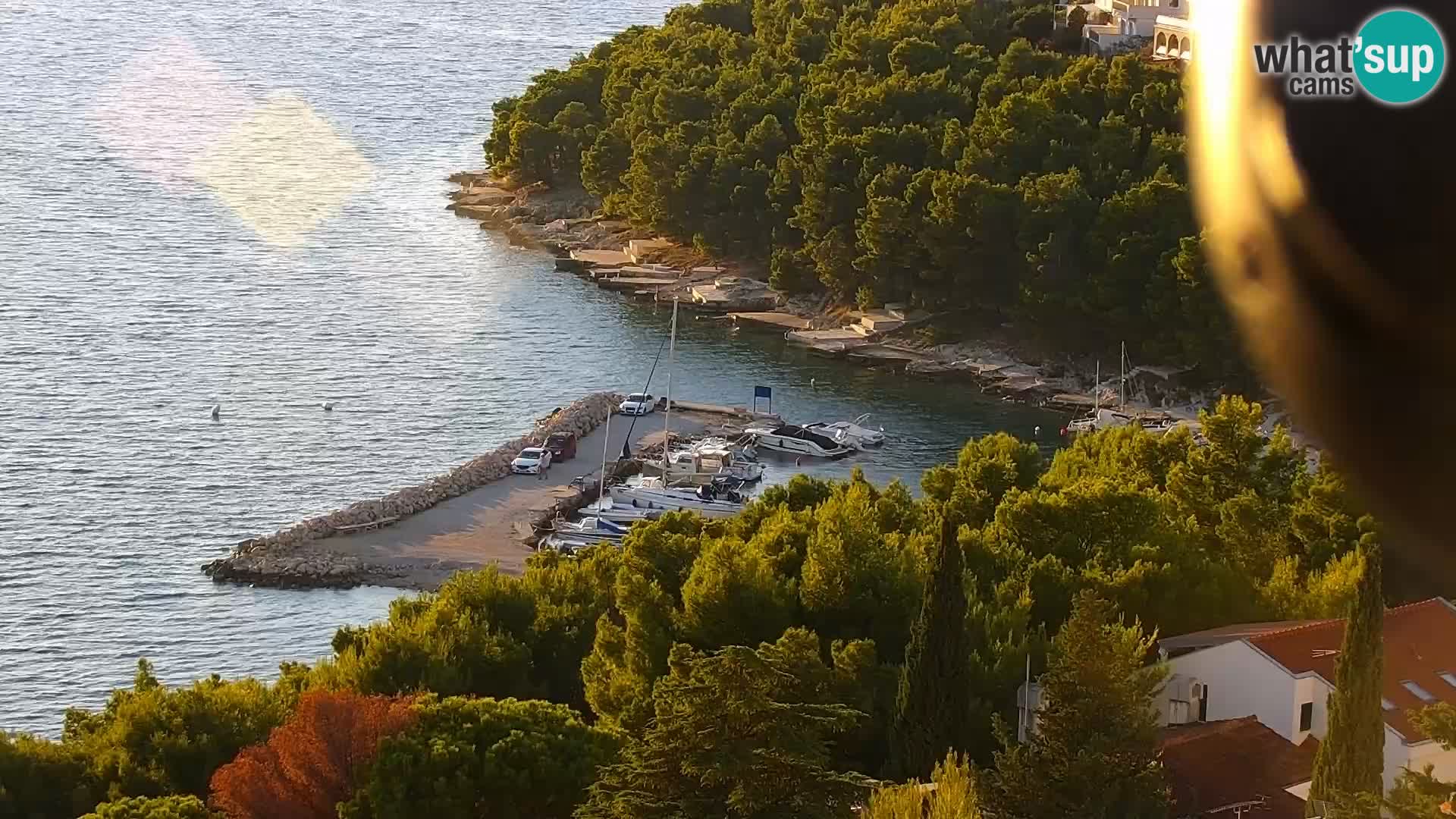 Webcam Drage – panorama view