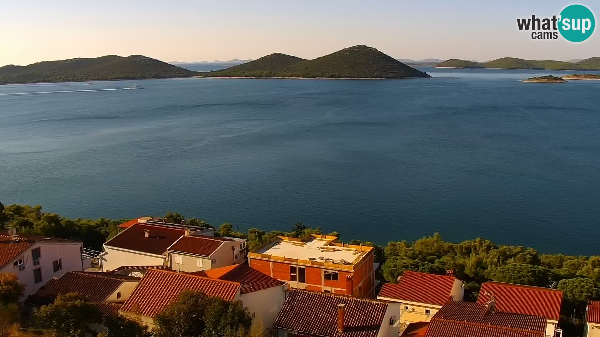 Webcam live Drage Dalmazia – panorama