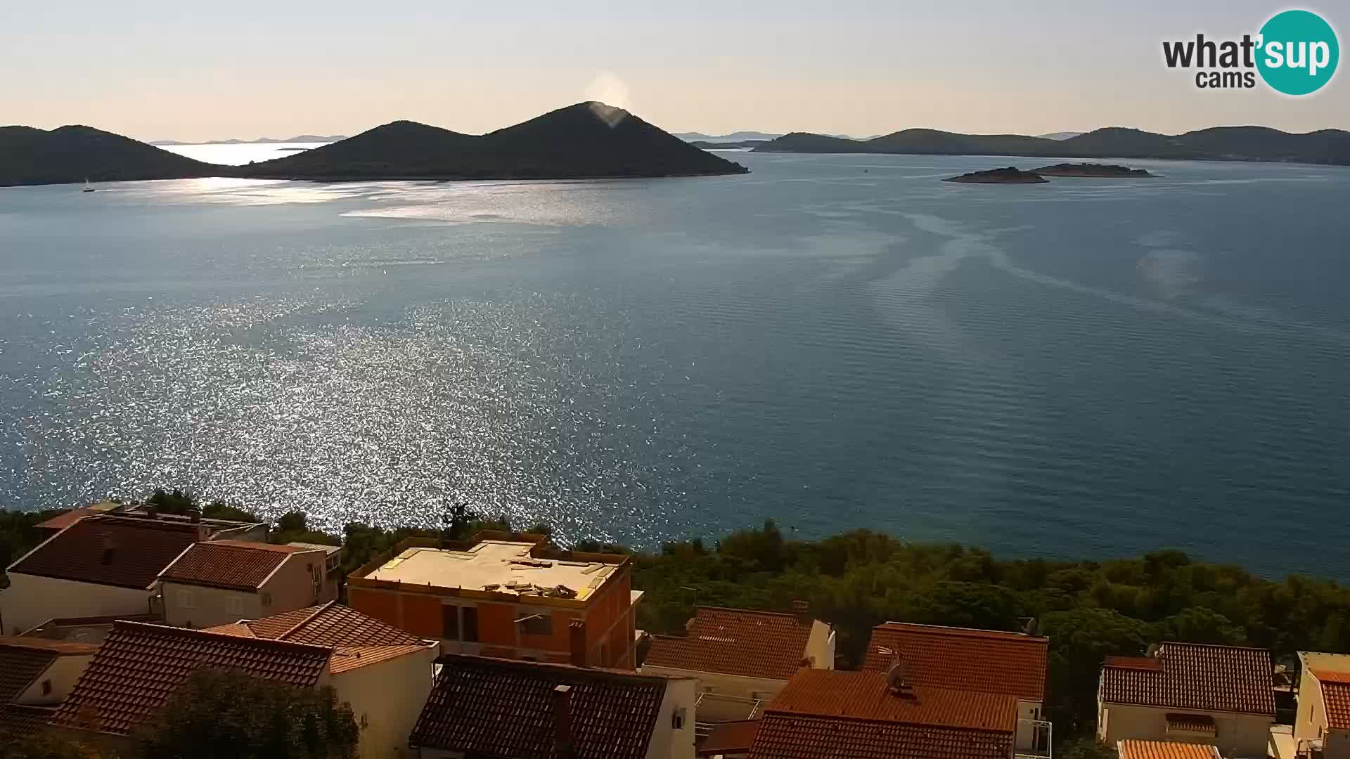 Webcam live Drage Dalmazia – panorama