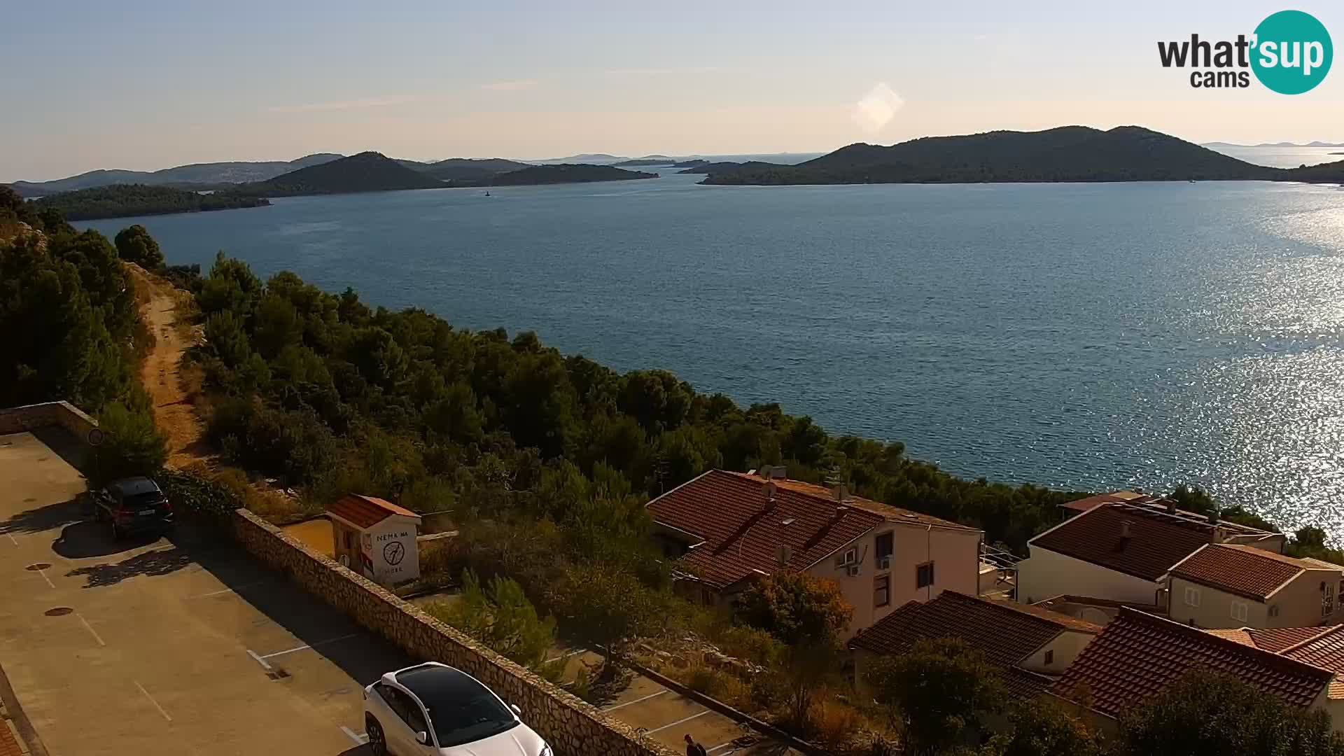 Webcam live Drage Dalmazia – panorama