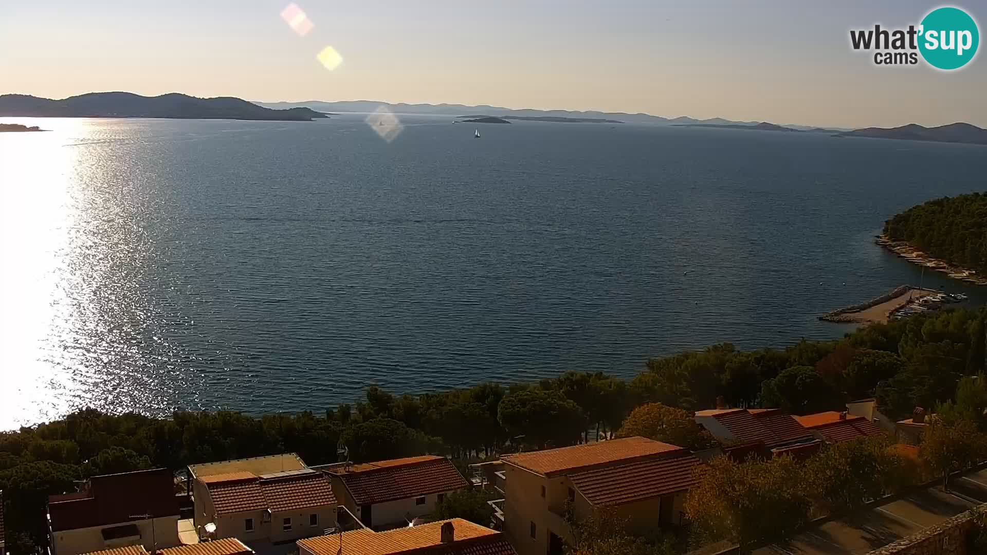 Kamera v živo Drage panorama