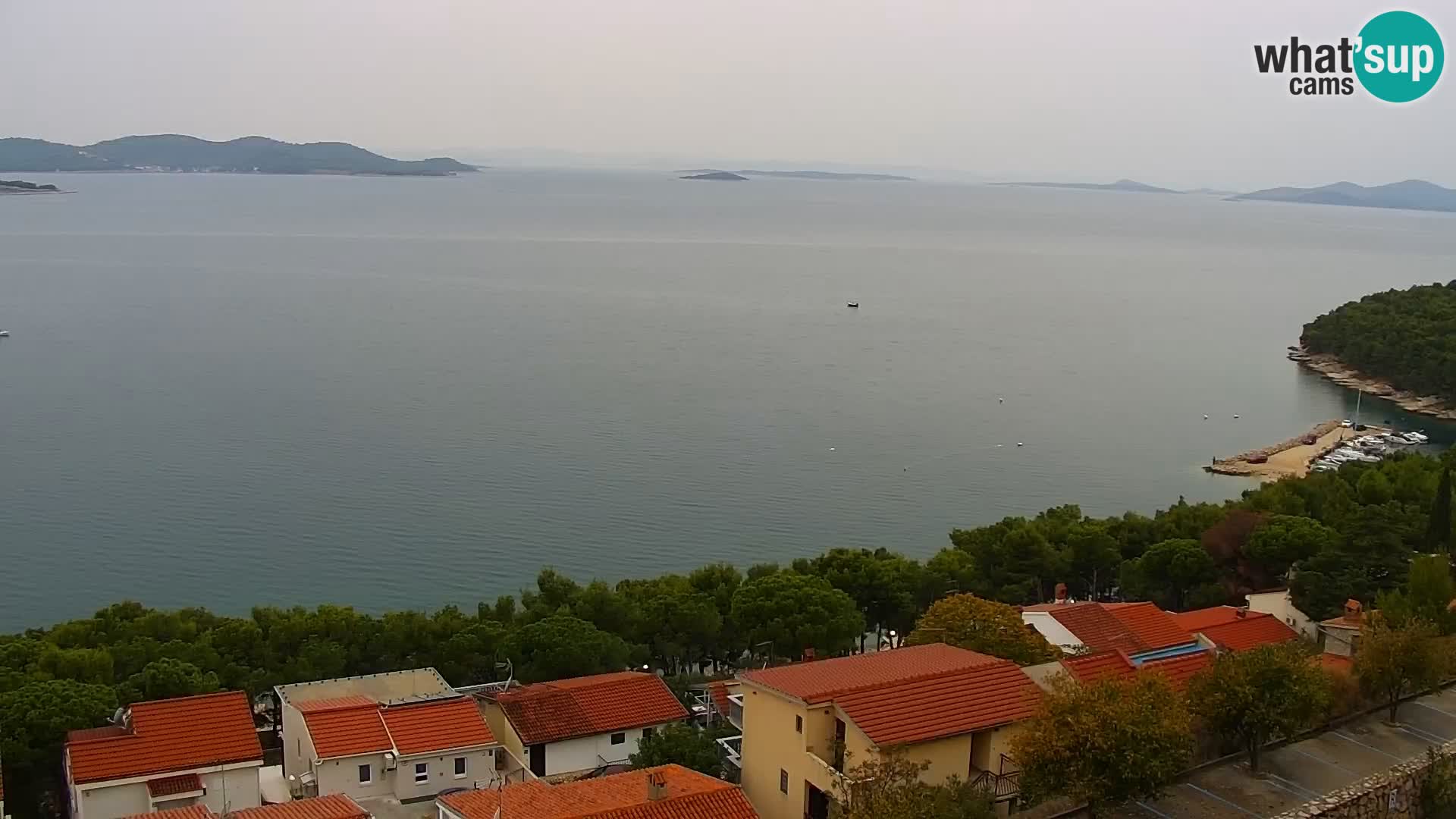 Webcam Drage – panorama view