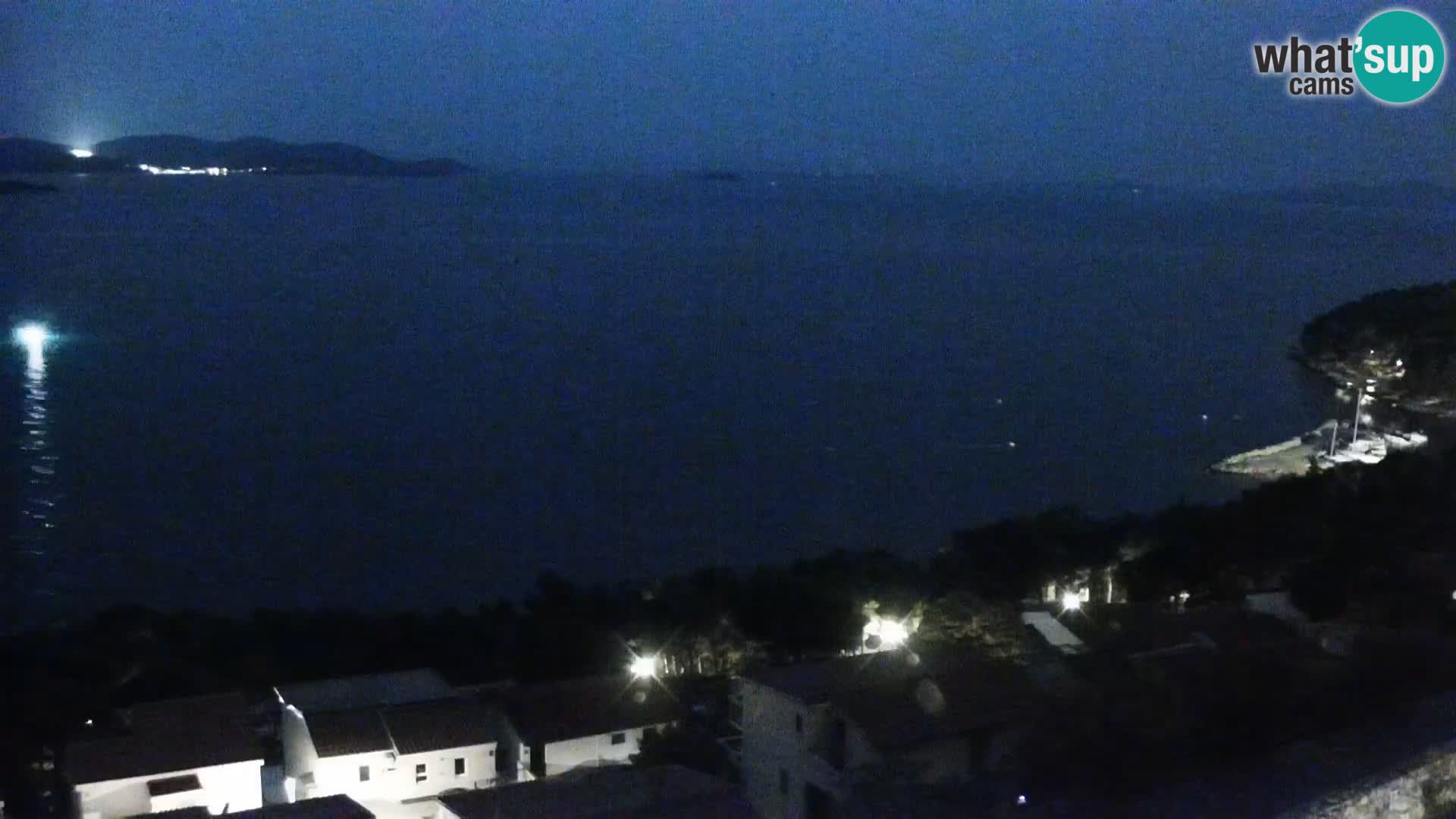 Webcam Drage – Dalmatien