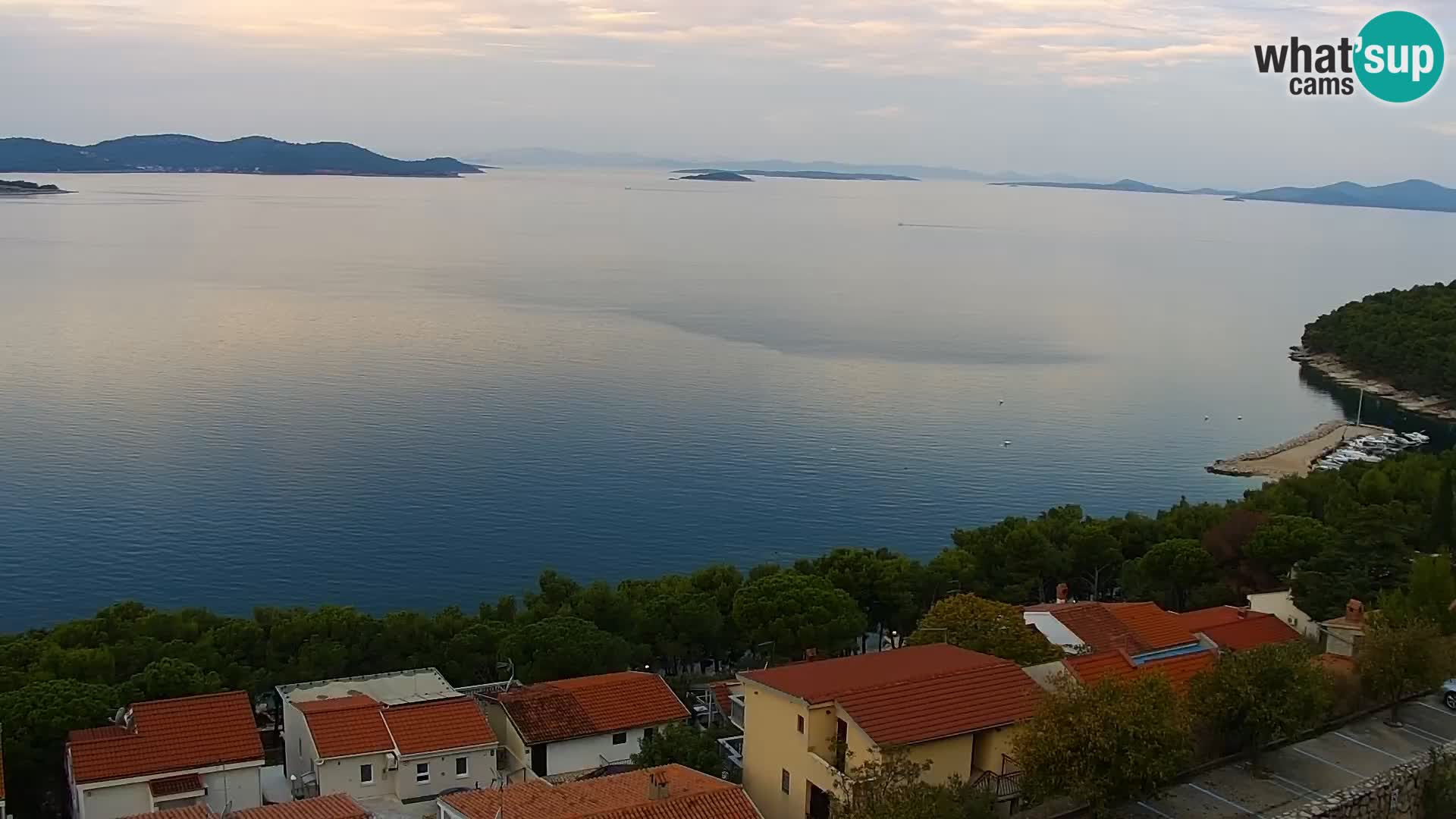 Webcam Drage – panorama view