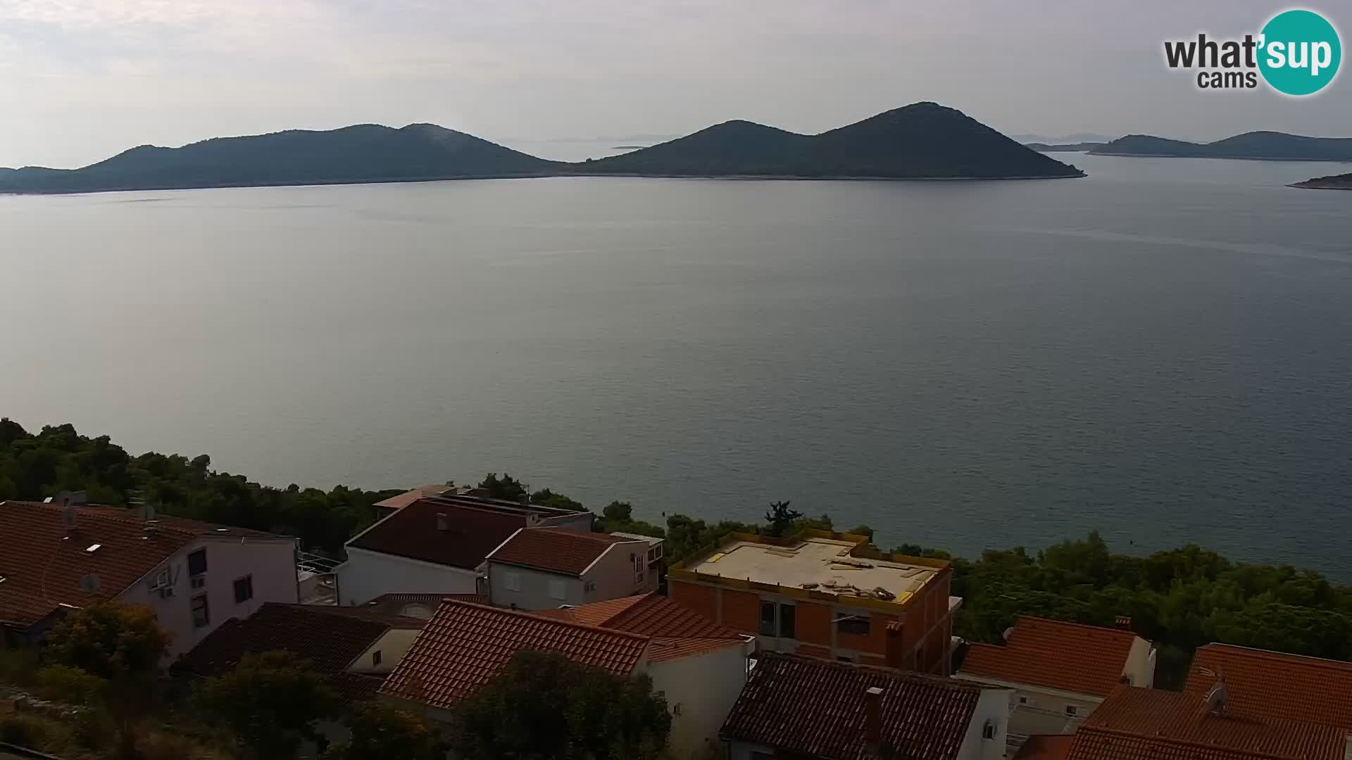 Webcam live Drage Dalmazia – panorama