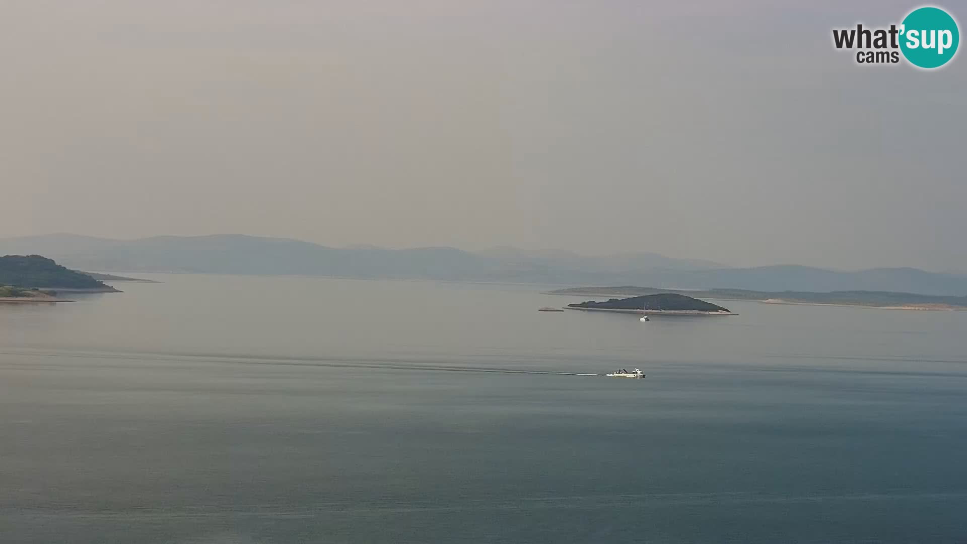 Webcam live Drage Dalmazia – panorama