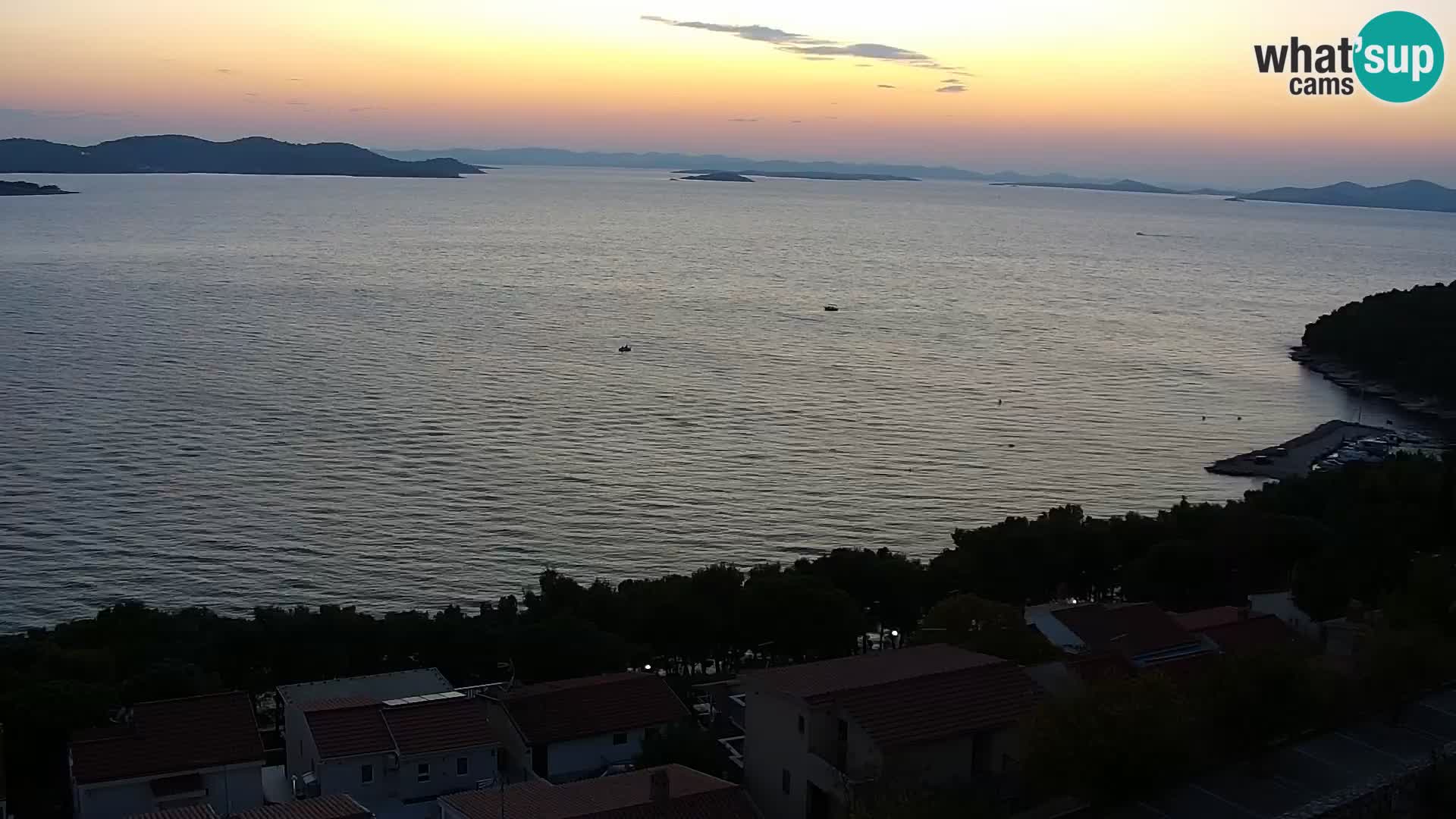 Webcam Drage – panorama view