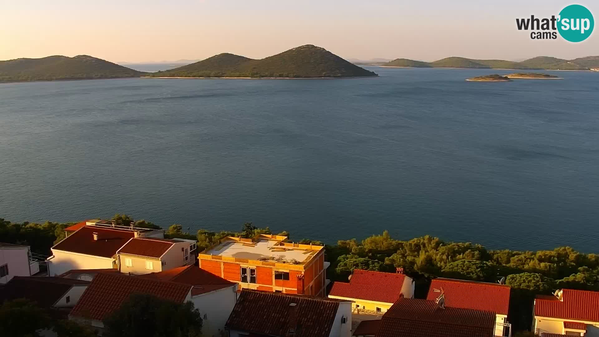 Webcam live Drage Dalmazia – panorama
