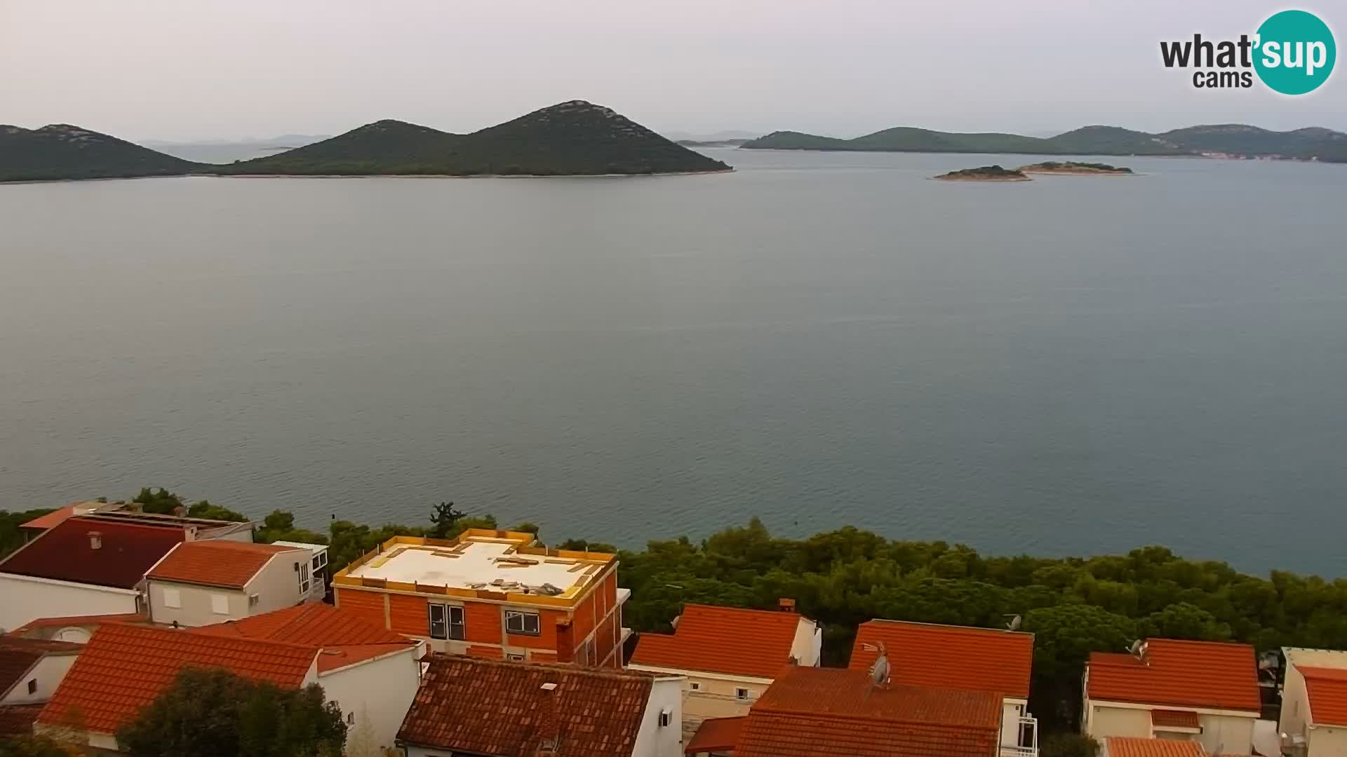 Webcam live Drage Dalmazia – panorama