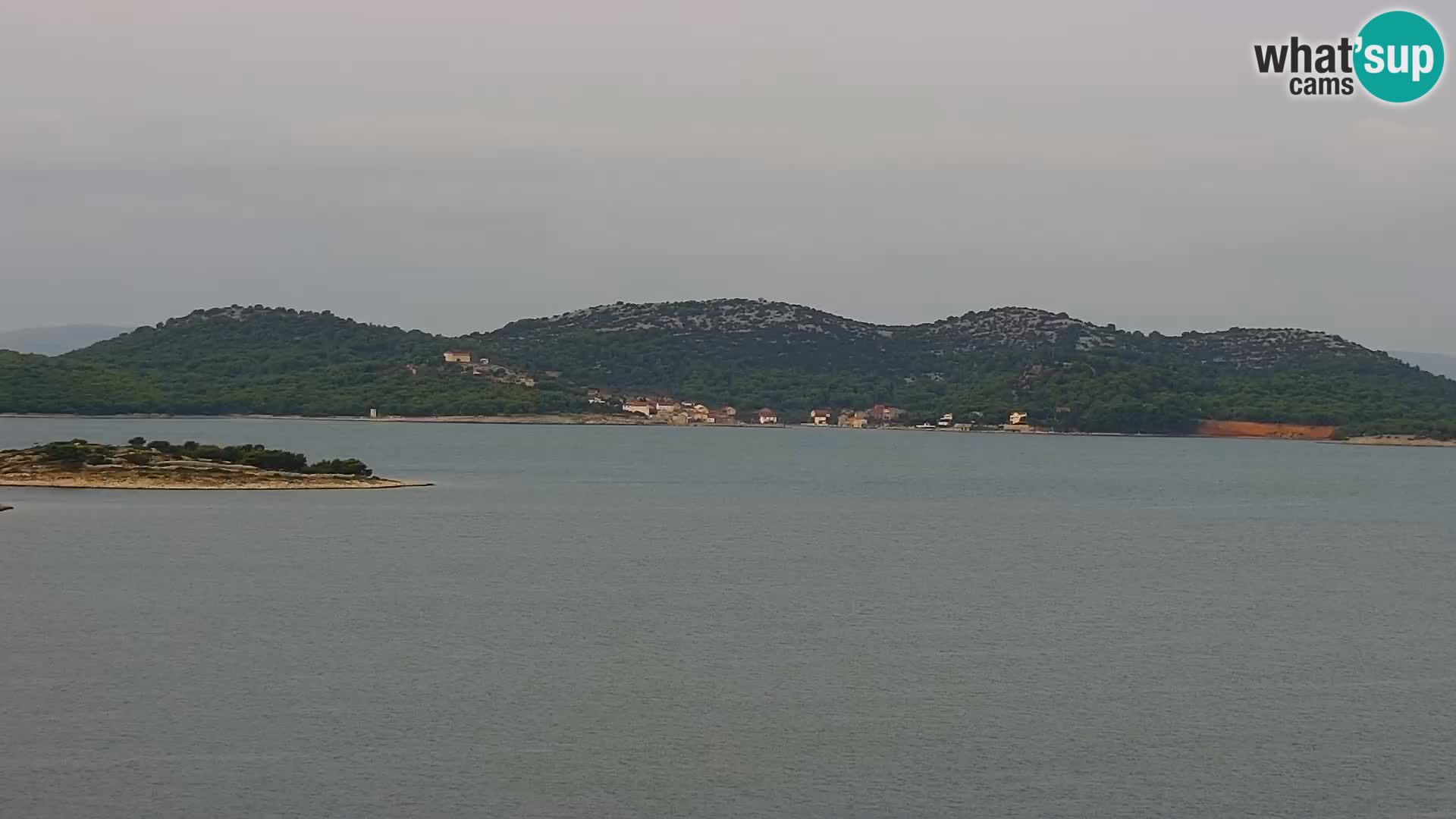 Webcam live Drage Dalmazia – panorama