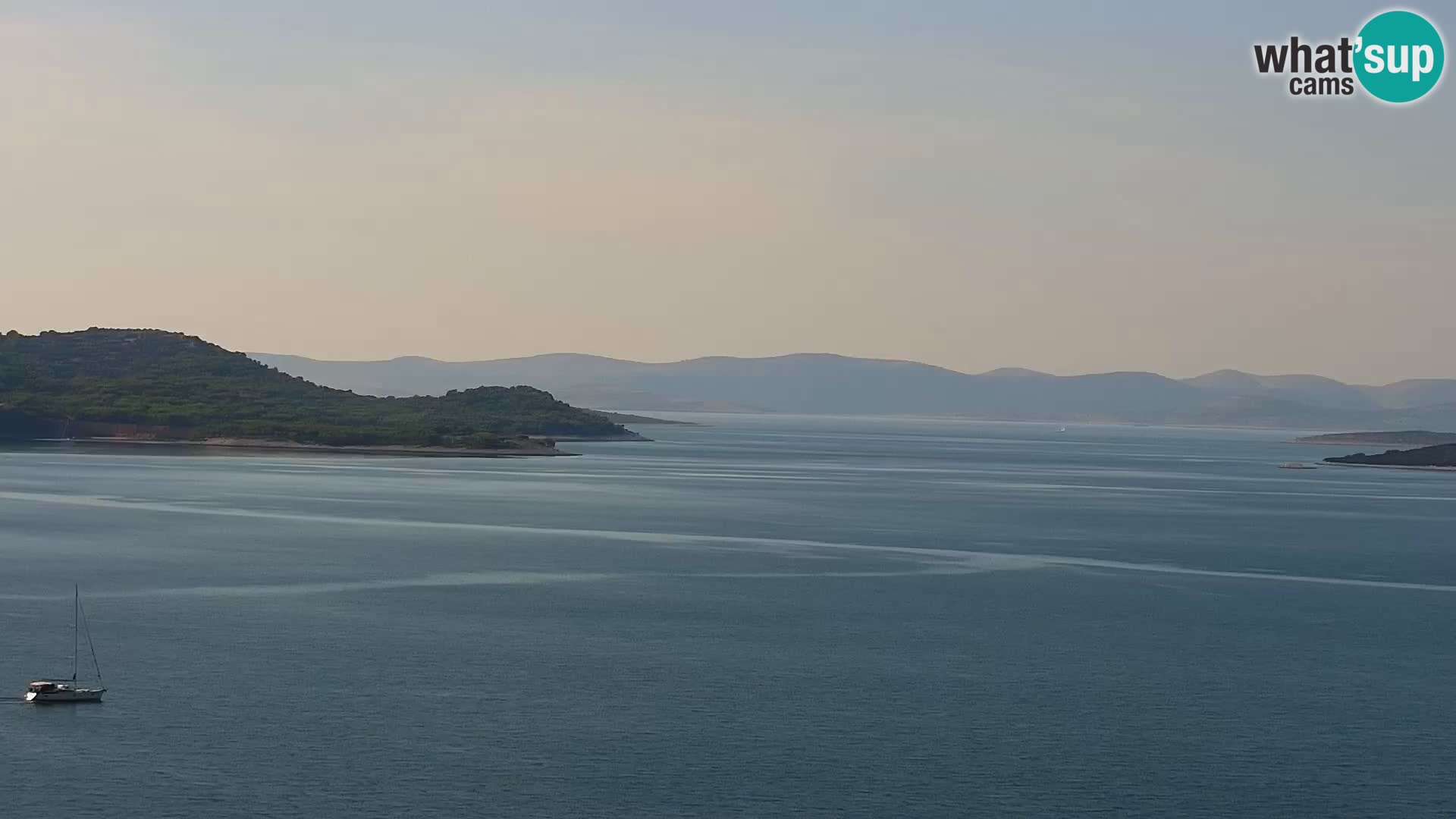 Webcam live Drage Dalmazia – panorama