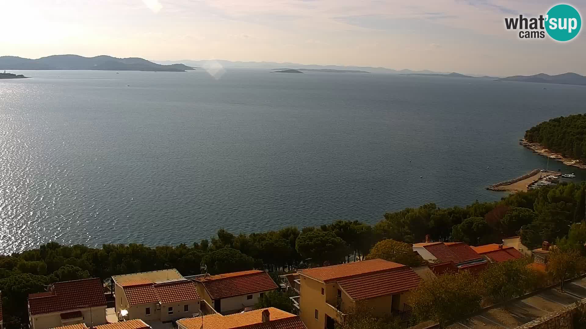 Webcam live Drage Dalmazia – panorama