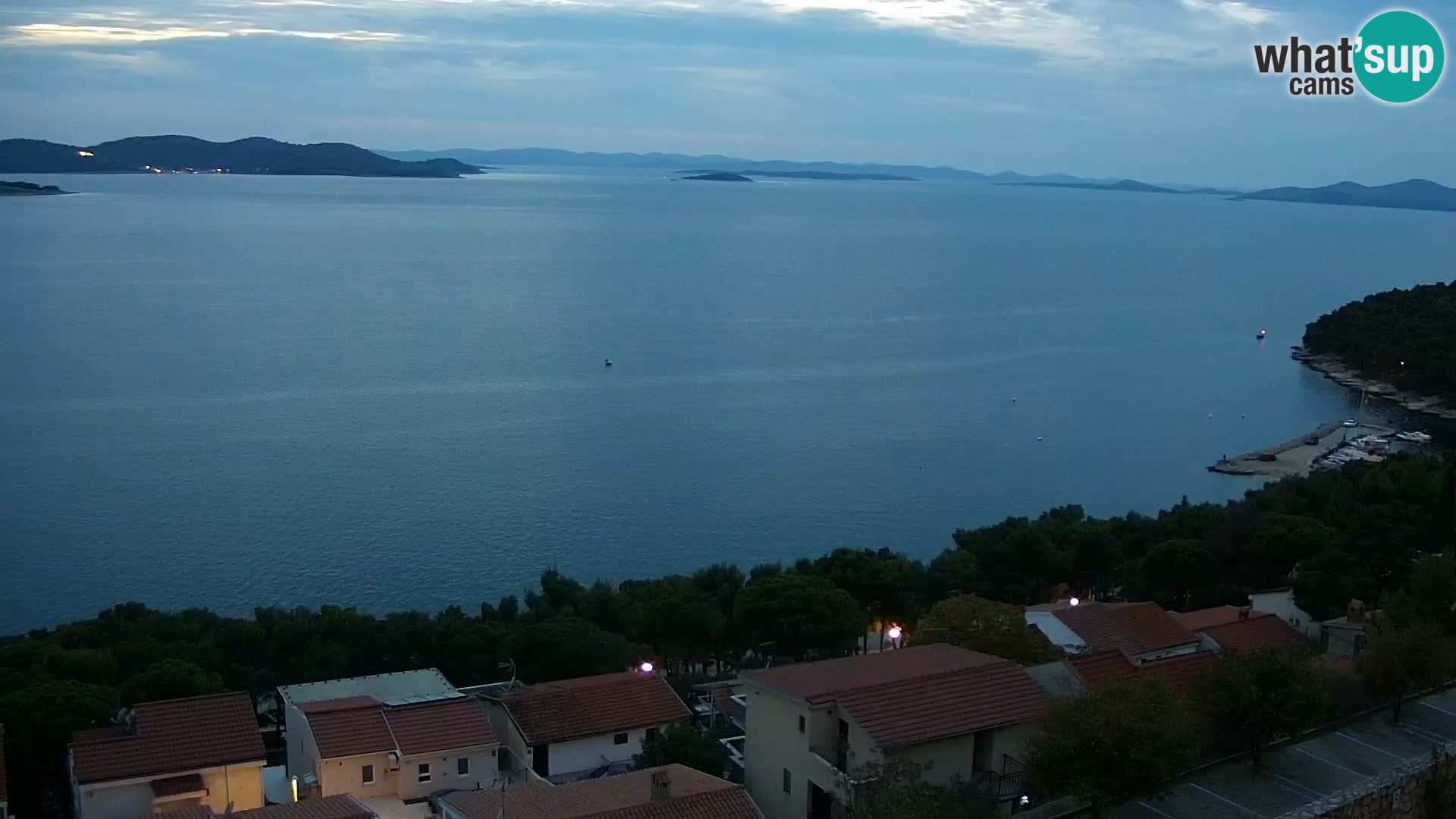 Webcam live Drage Dalmazia – panorama