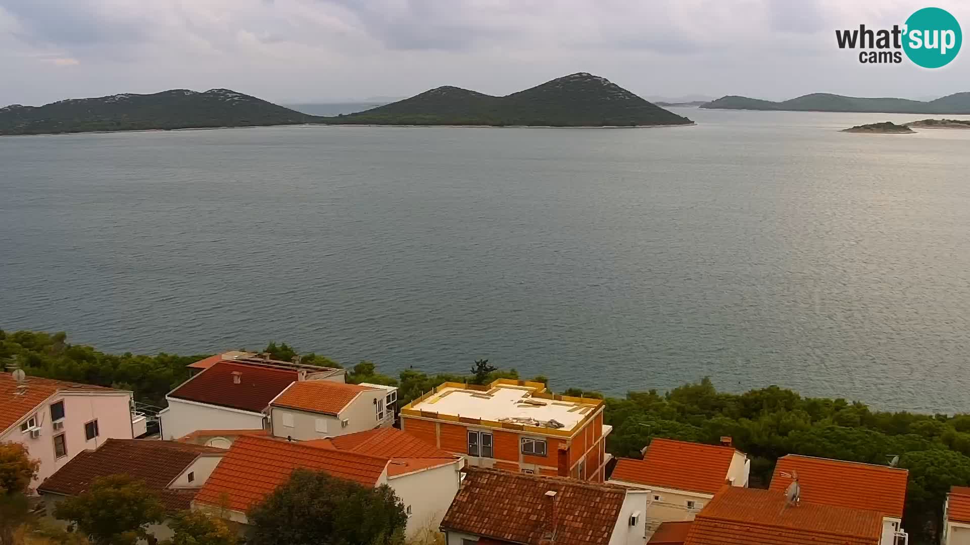Webcam live Drage Dalmazia – panorama