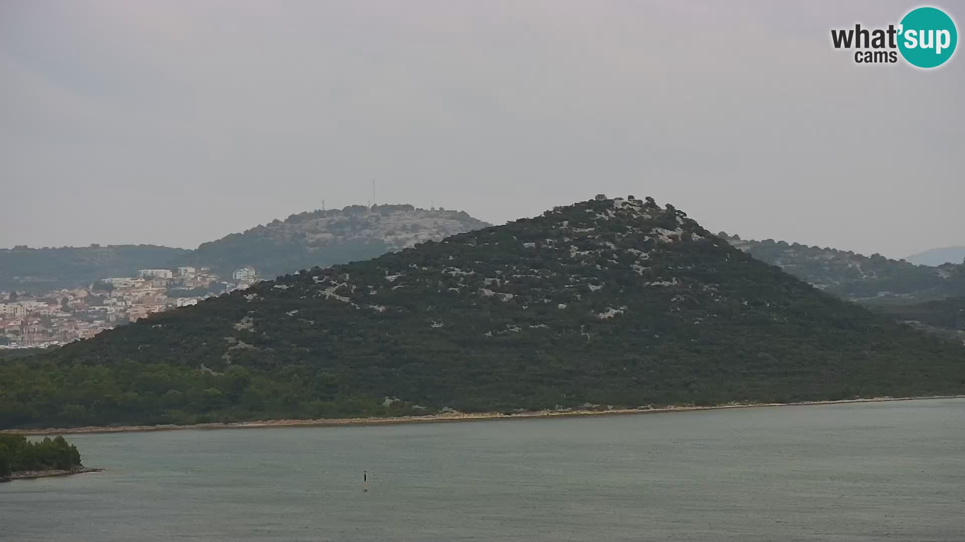 Webcam live Drage Dalmazia – panorama