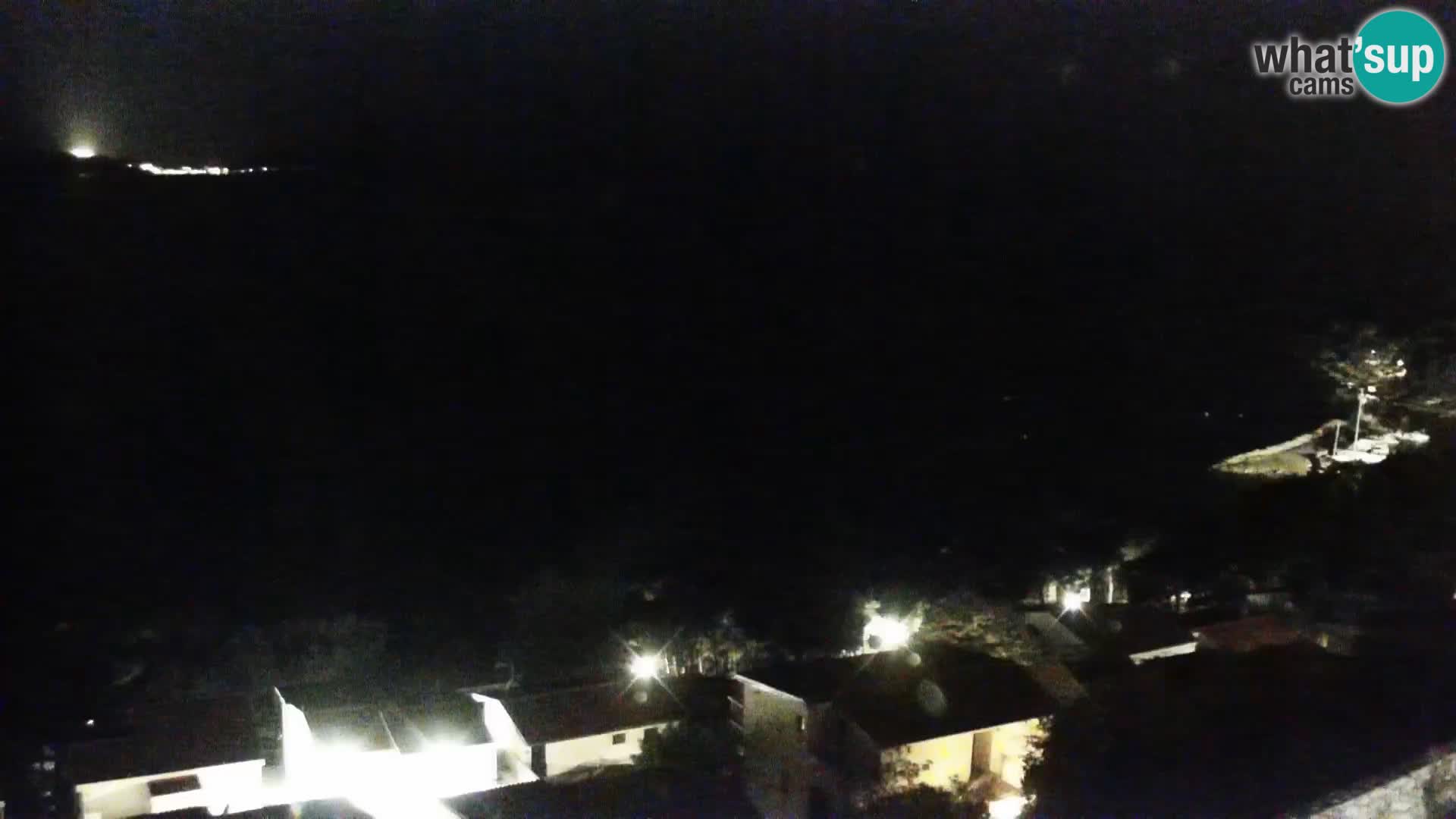 Webcam live Drage Dalmazia – panorama