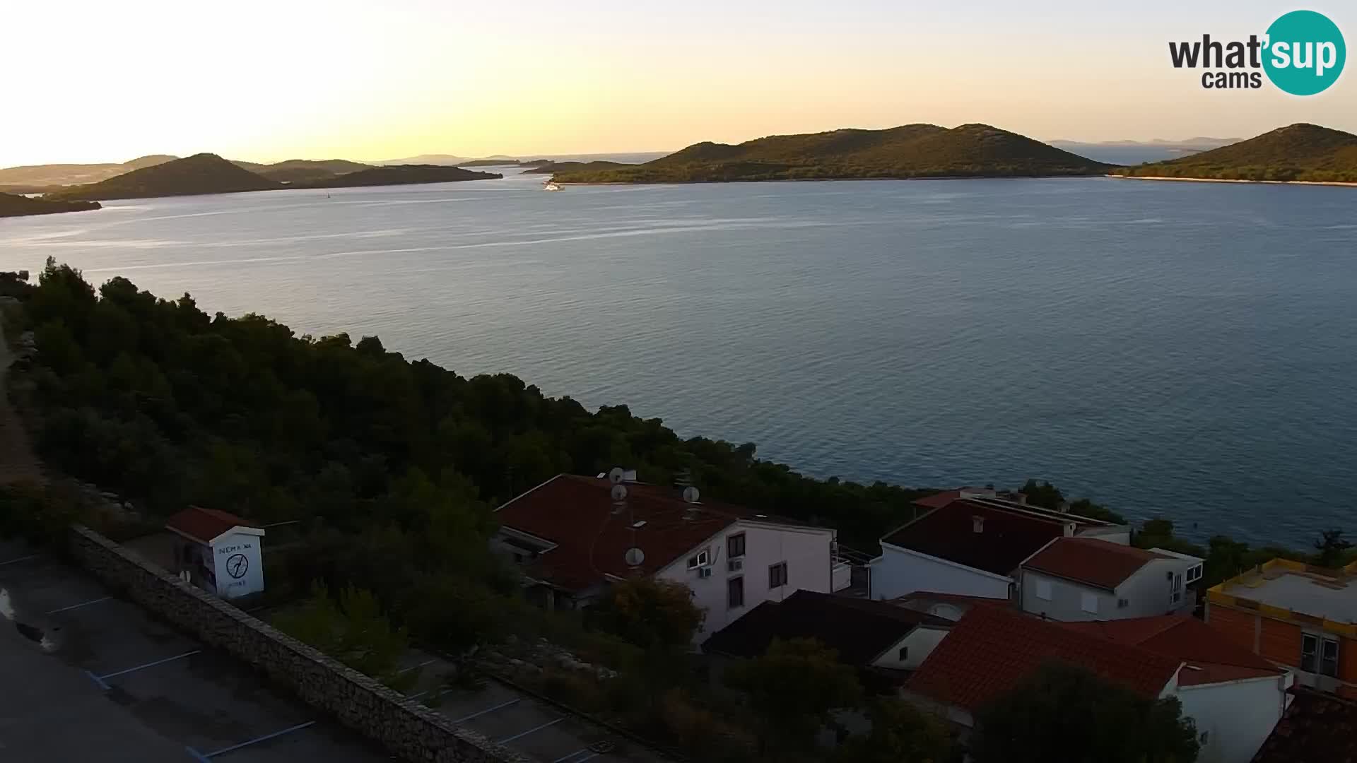 Webcam Drage – panorama view