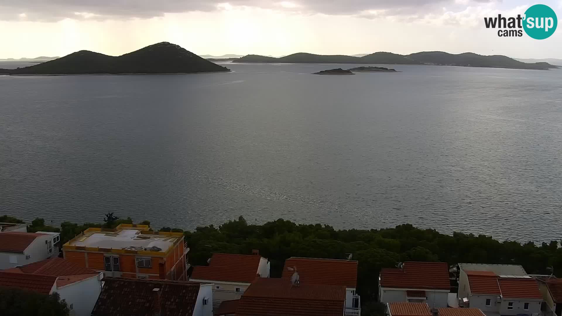 Webcam live Drage Dalmazia – panorama