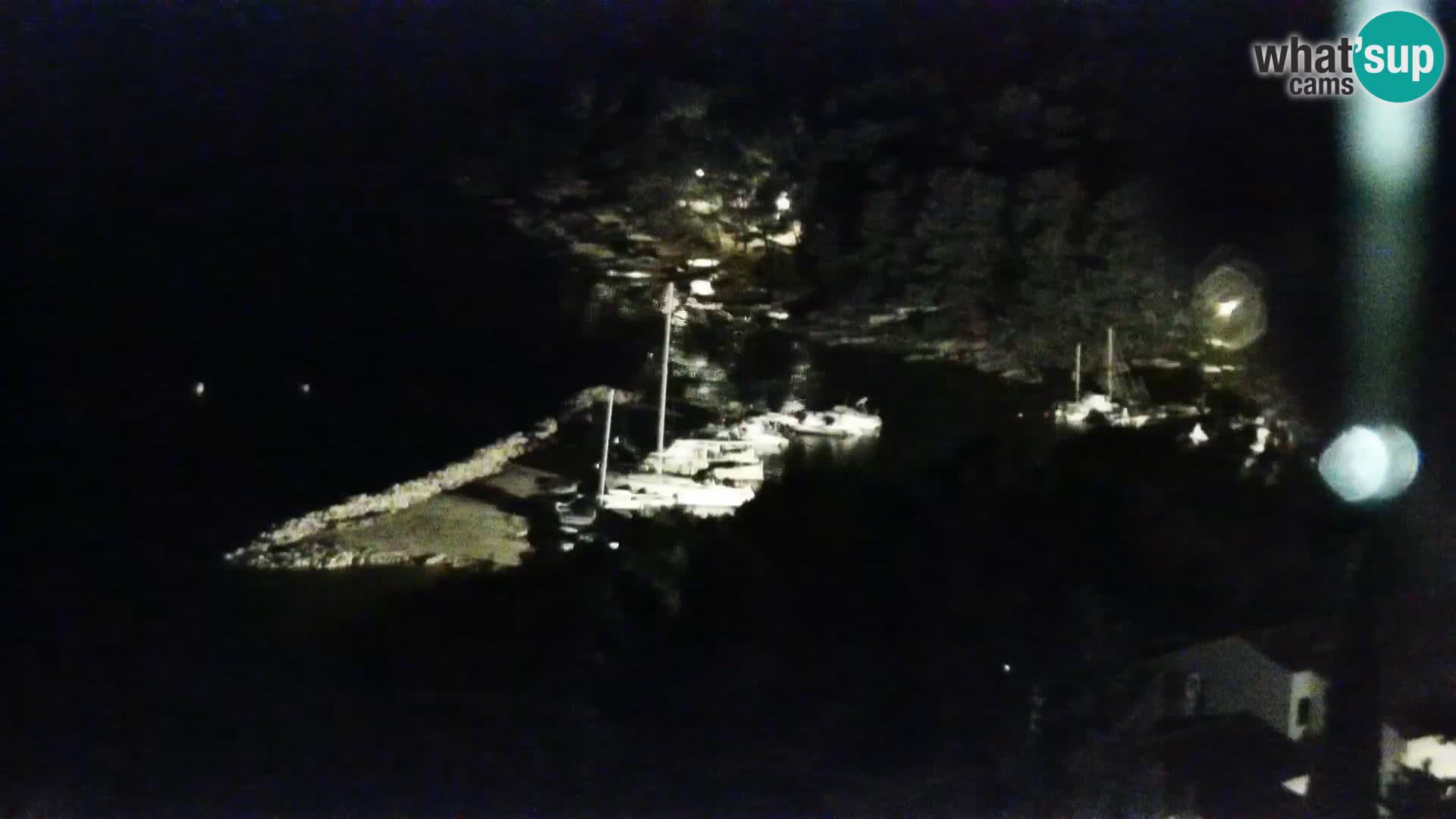 Webcam Drage – panorama view