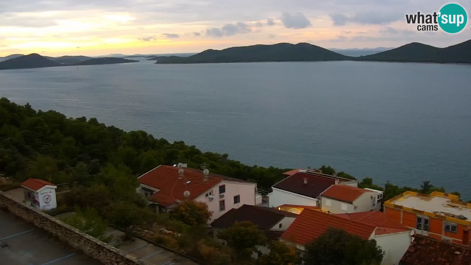 Webcam live Drage Dalmazia – panorama