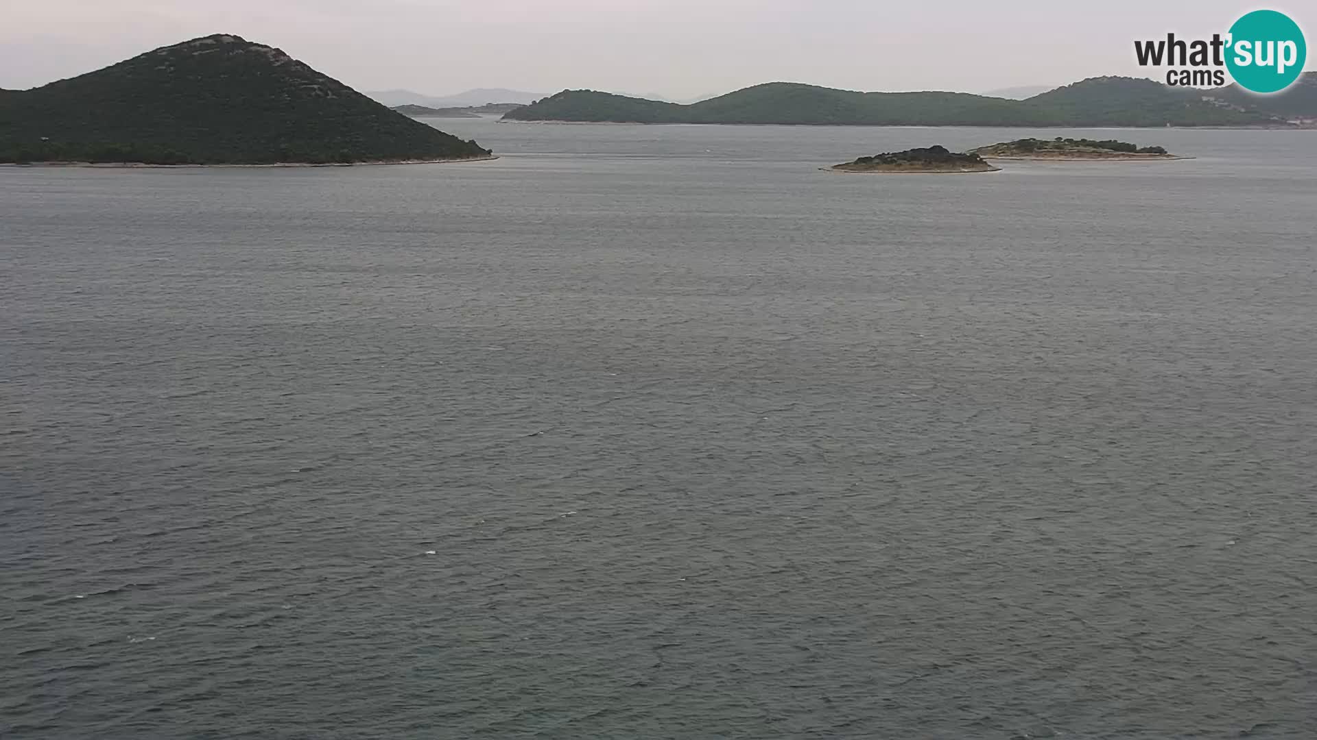 Webcam live Drage Dalmazia – panorama